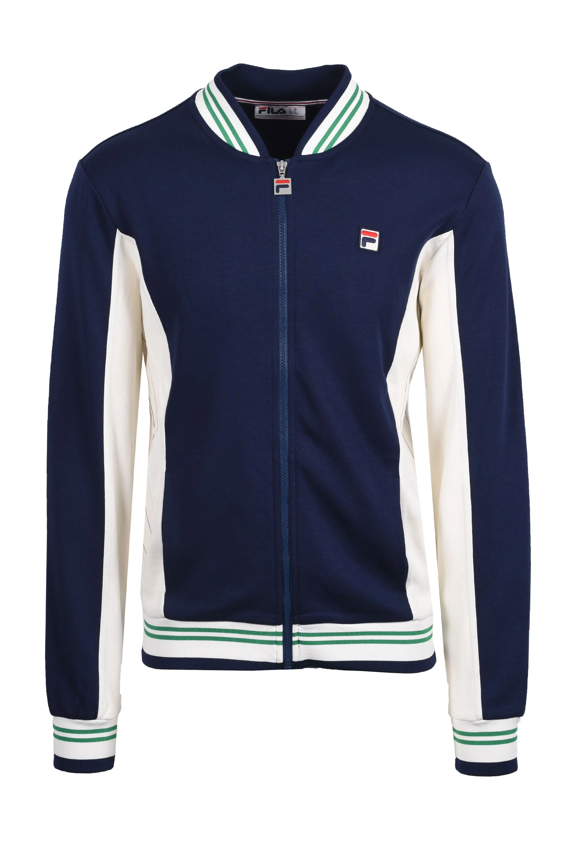 Fila Vintage Settanta Track Jacket Fila Navy/Green