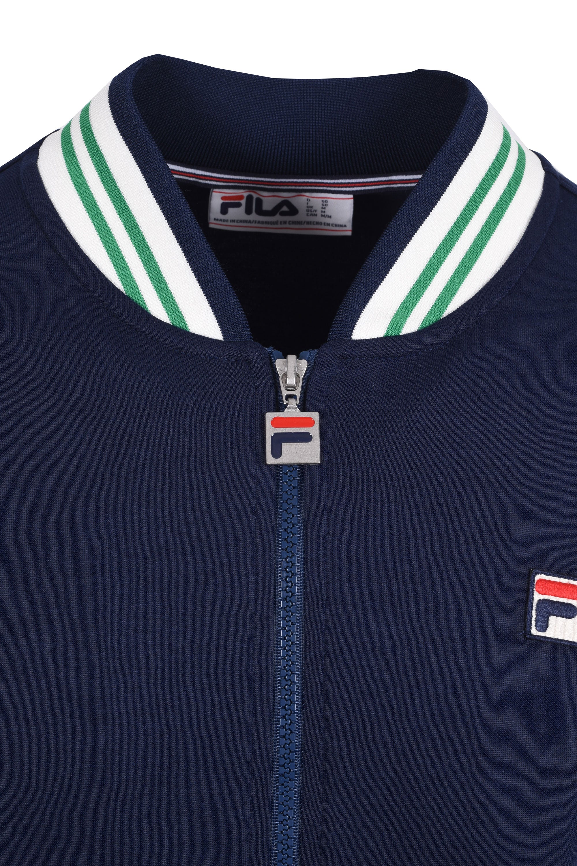 Fila Vintage Settanta Track Jacket Fila Navy/Green - Image 2