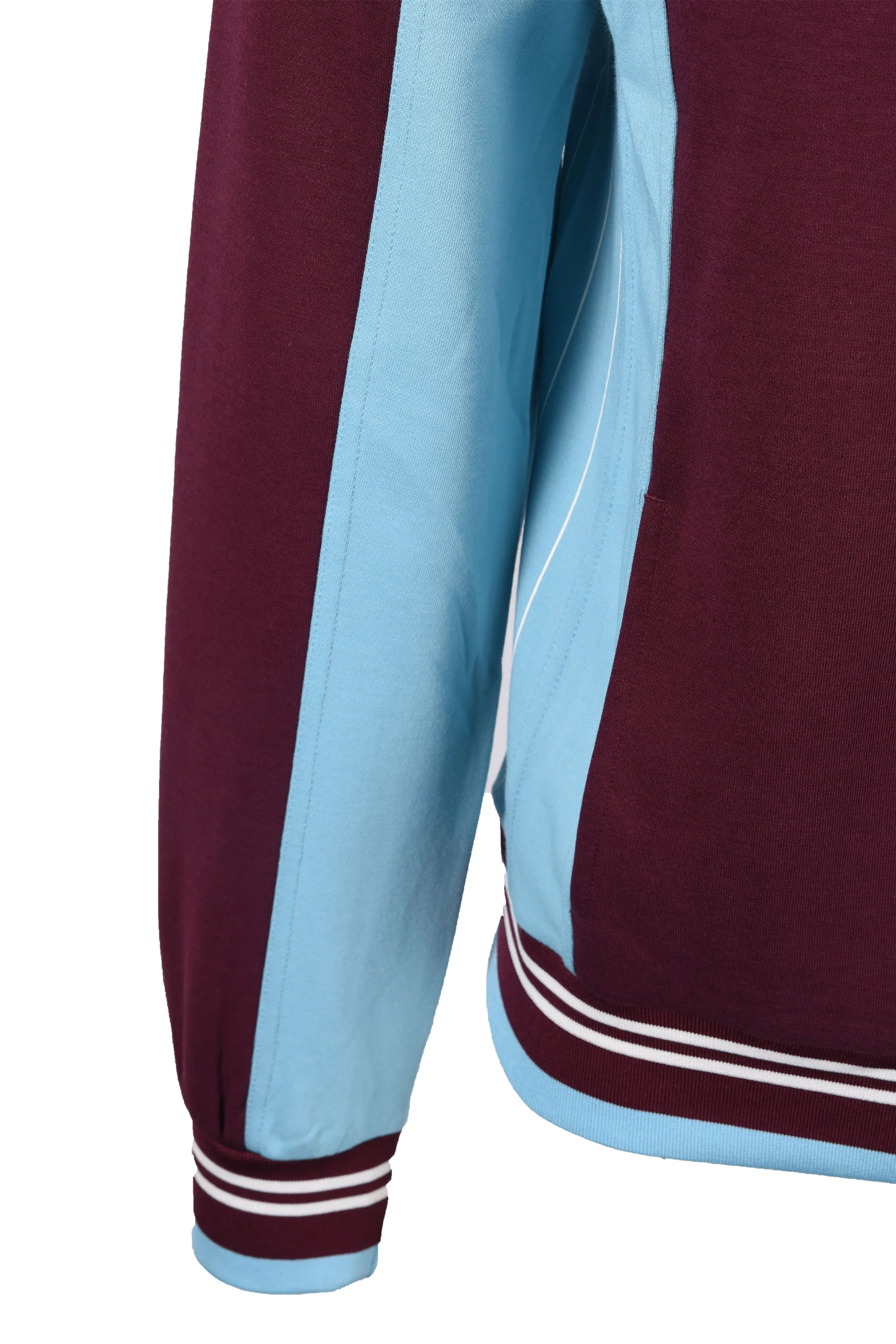 Fila Vintage Settanta Track Jacket Blue/Burgundy/White - Image 3