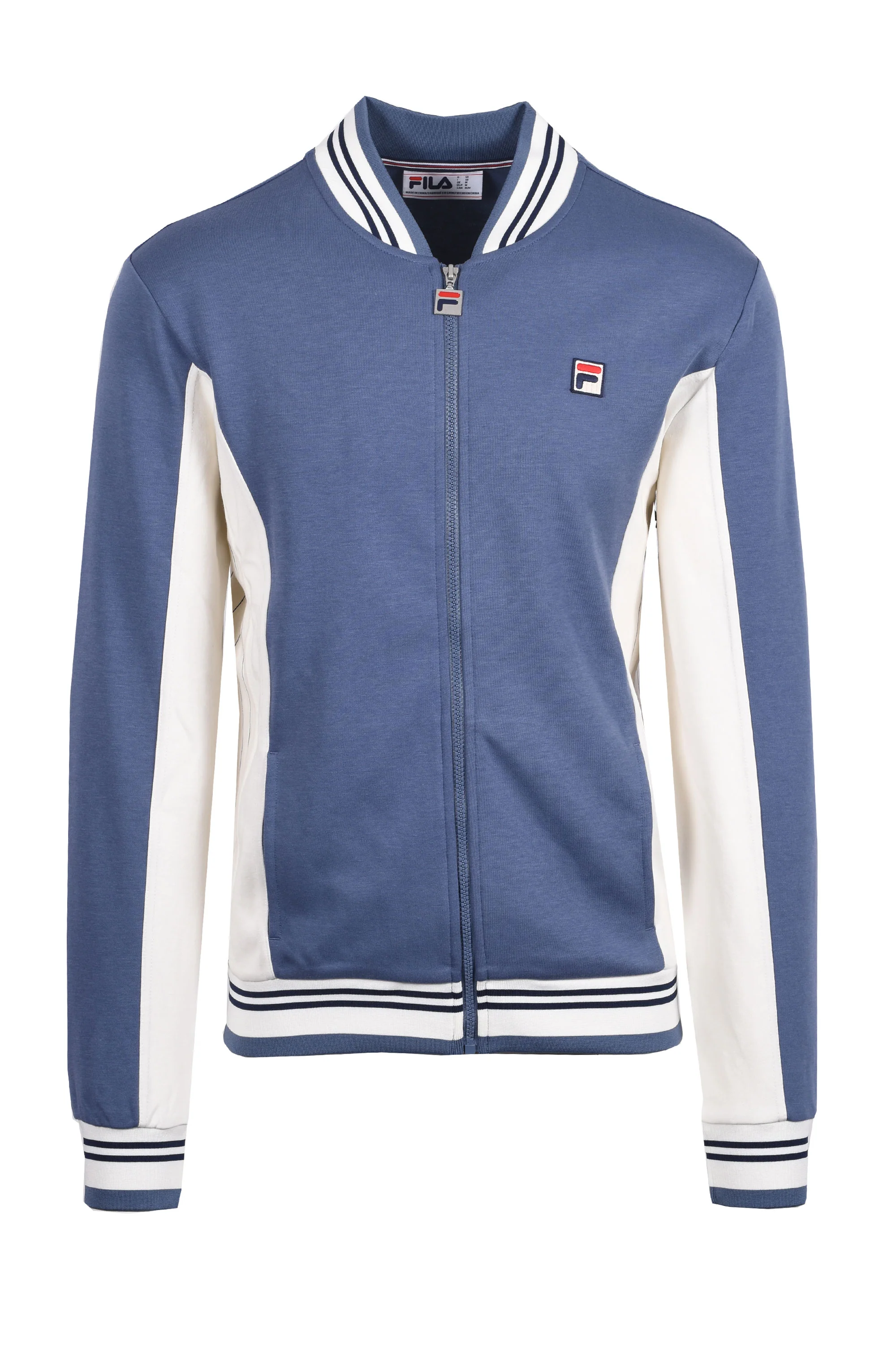Fila Vintage Settanta Track Jacket Vintage Indigo/White/Navy