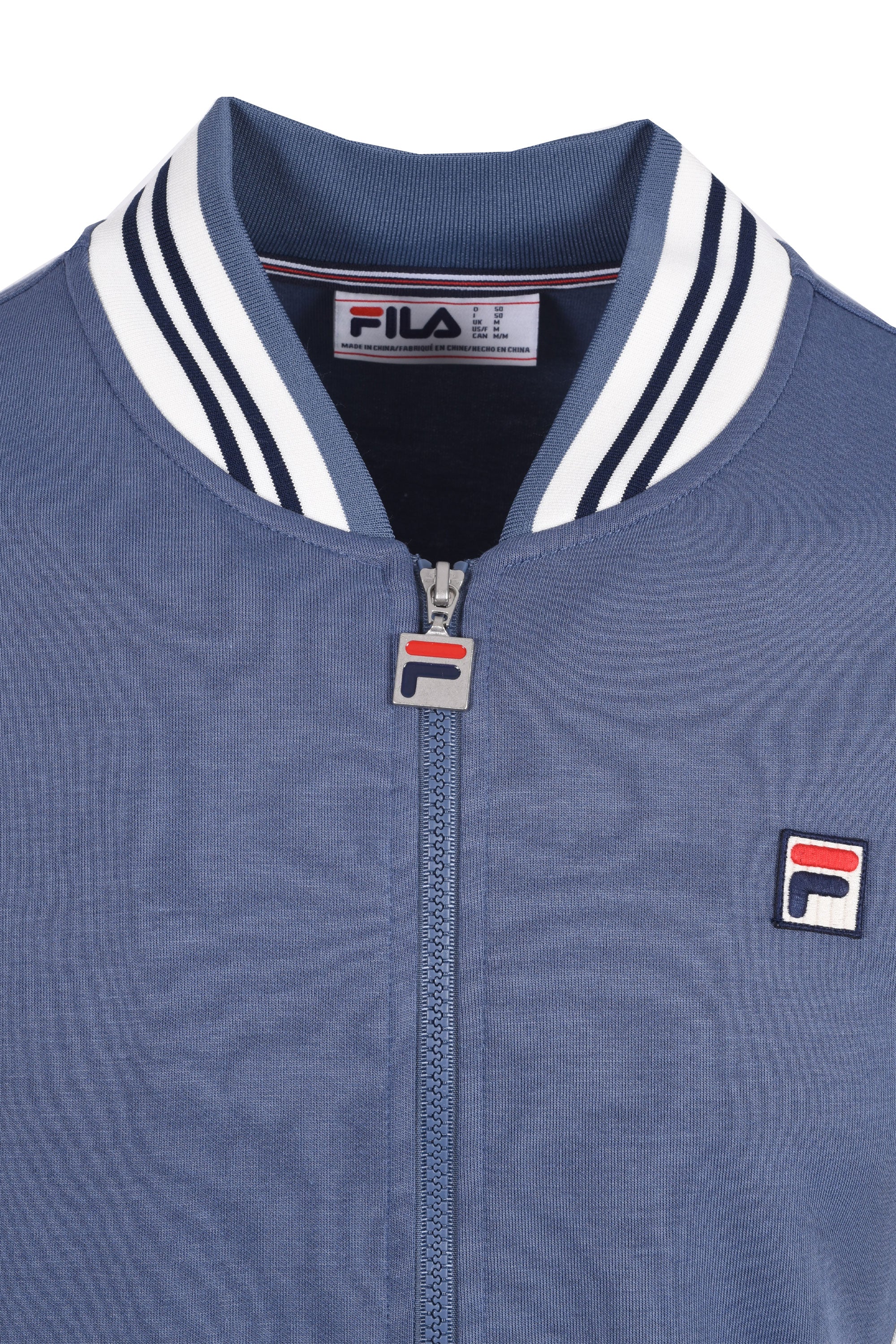 Fila Vintage Settanta Track Jacket Vintage Indigo/White/Navy - Image 2