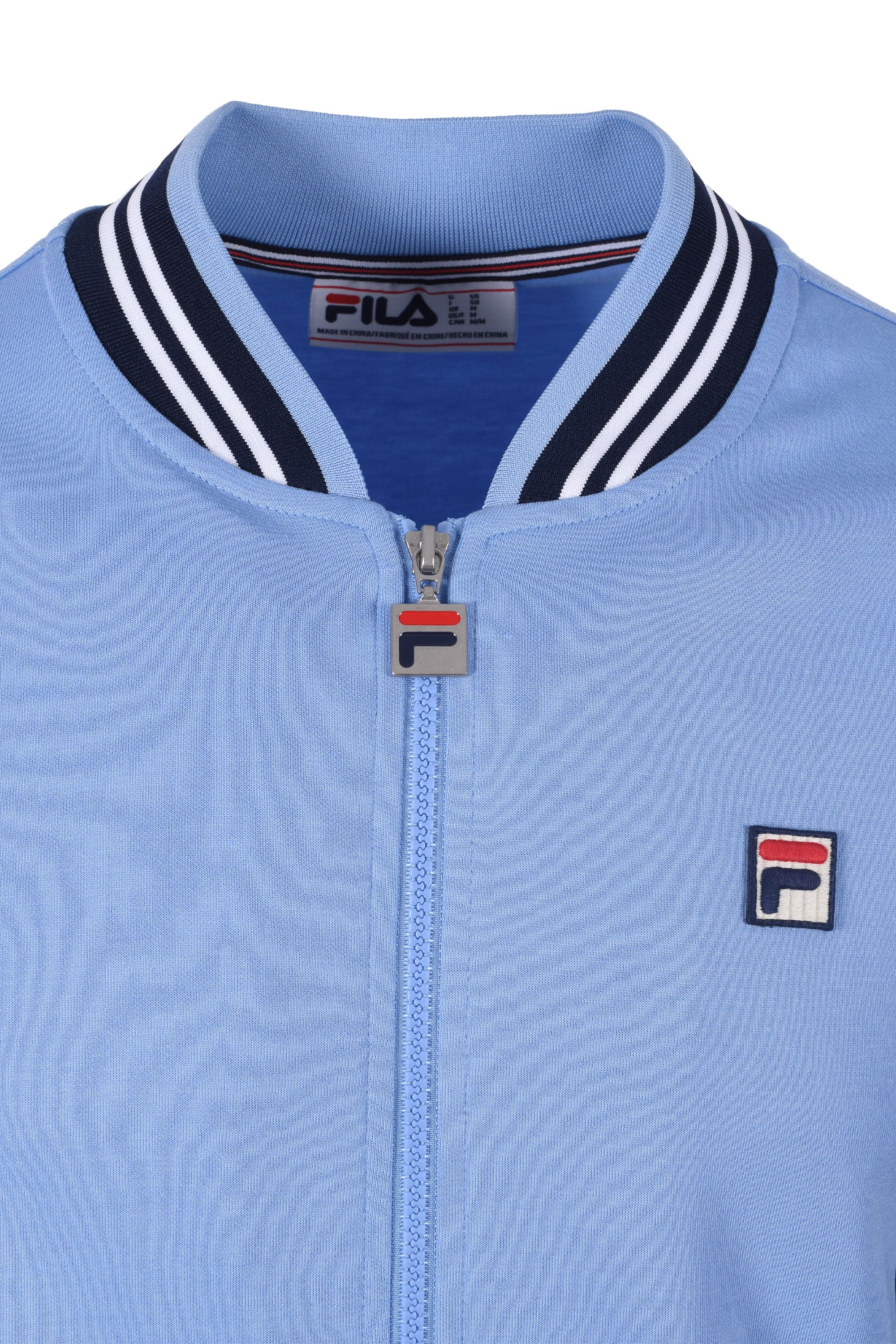 Fila Settanta Track Jacket Vista Blue - Image 2