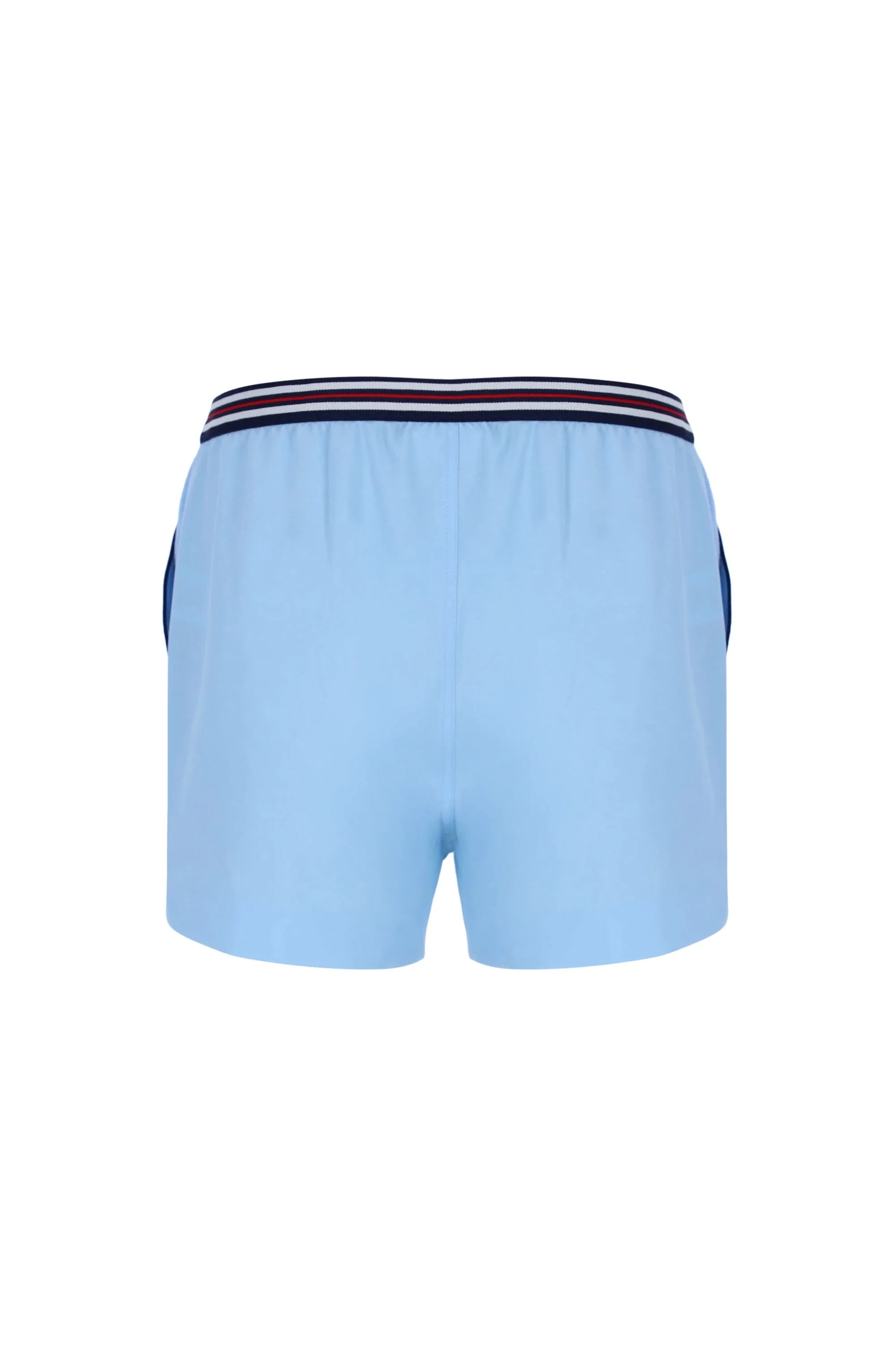 Fila Vintage Hightide 4 Terry Pocket Stripe Shorts Blue Bell - Image 2