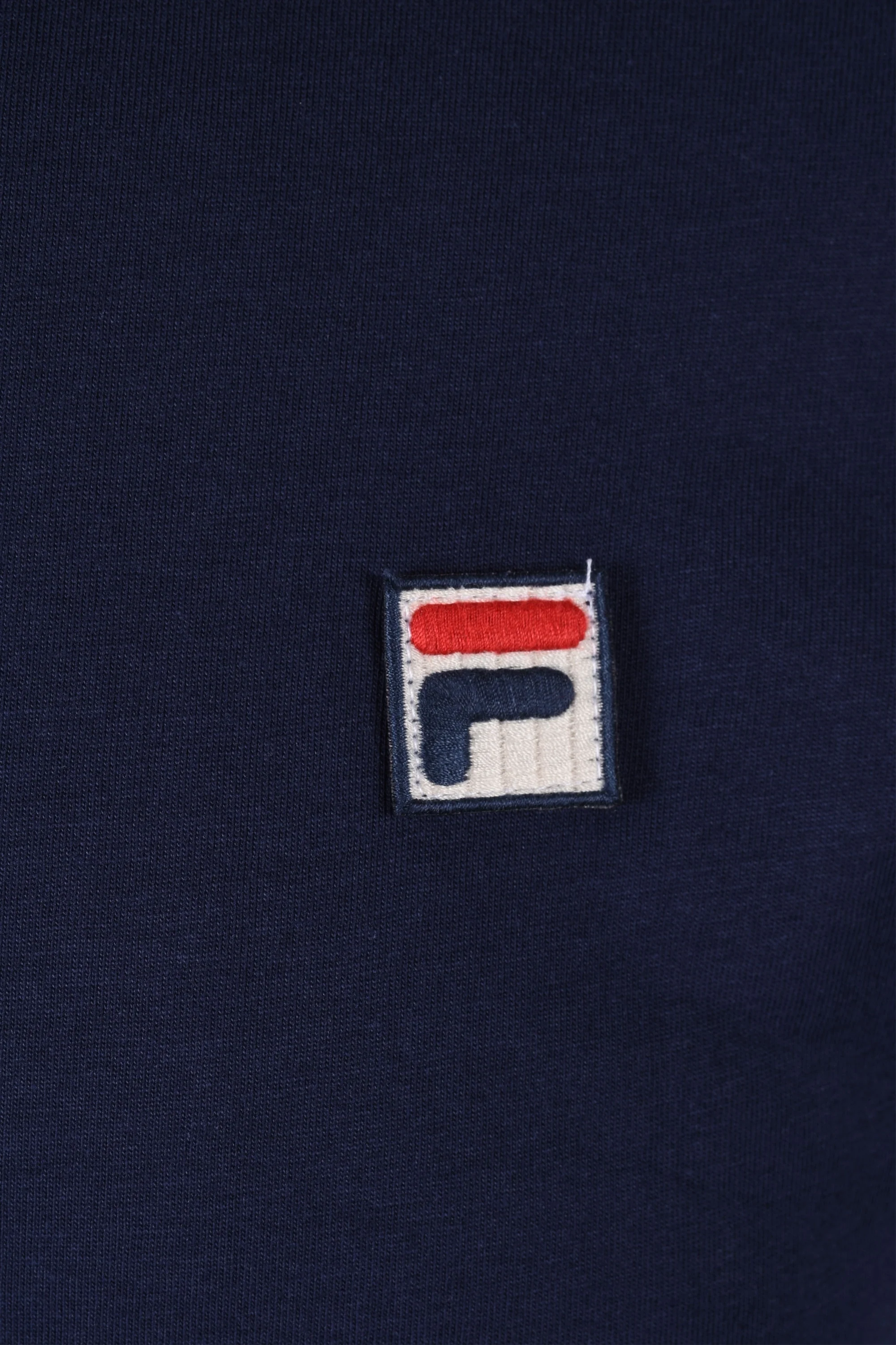 Fila Vintage Marconi Essential Ringer Tee Fila Navy /Gardenia - Image 2