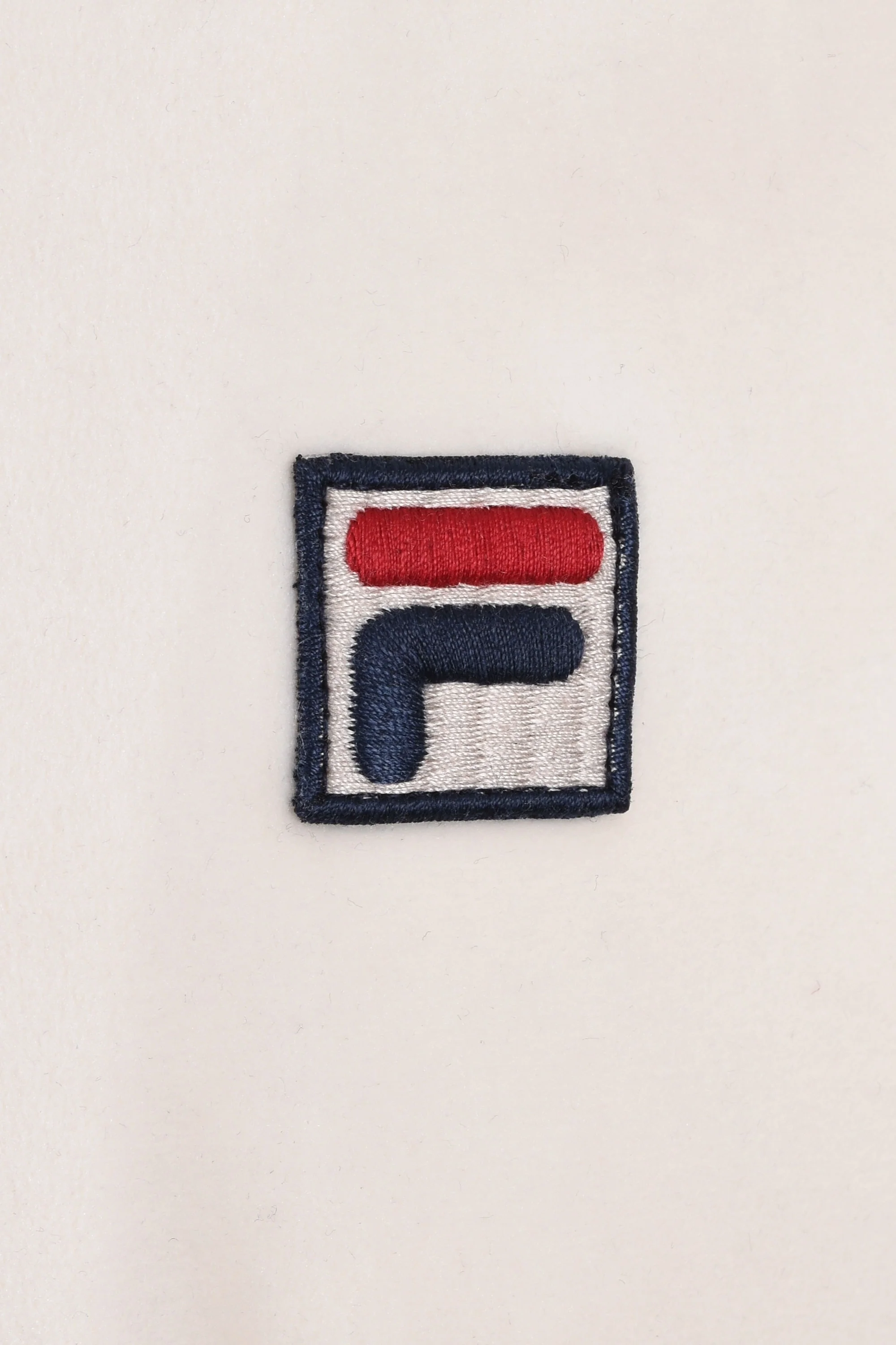 Fila Vintage Miguel Track Jacket Gardenia/Deep Lagoon - Image 3