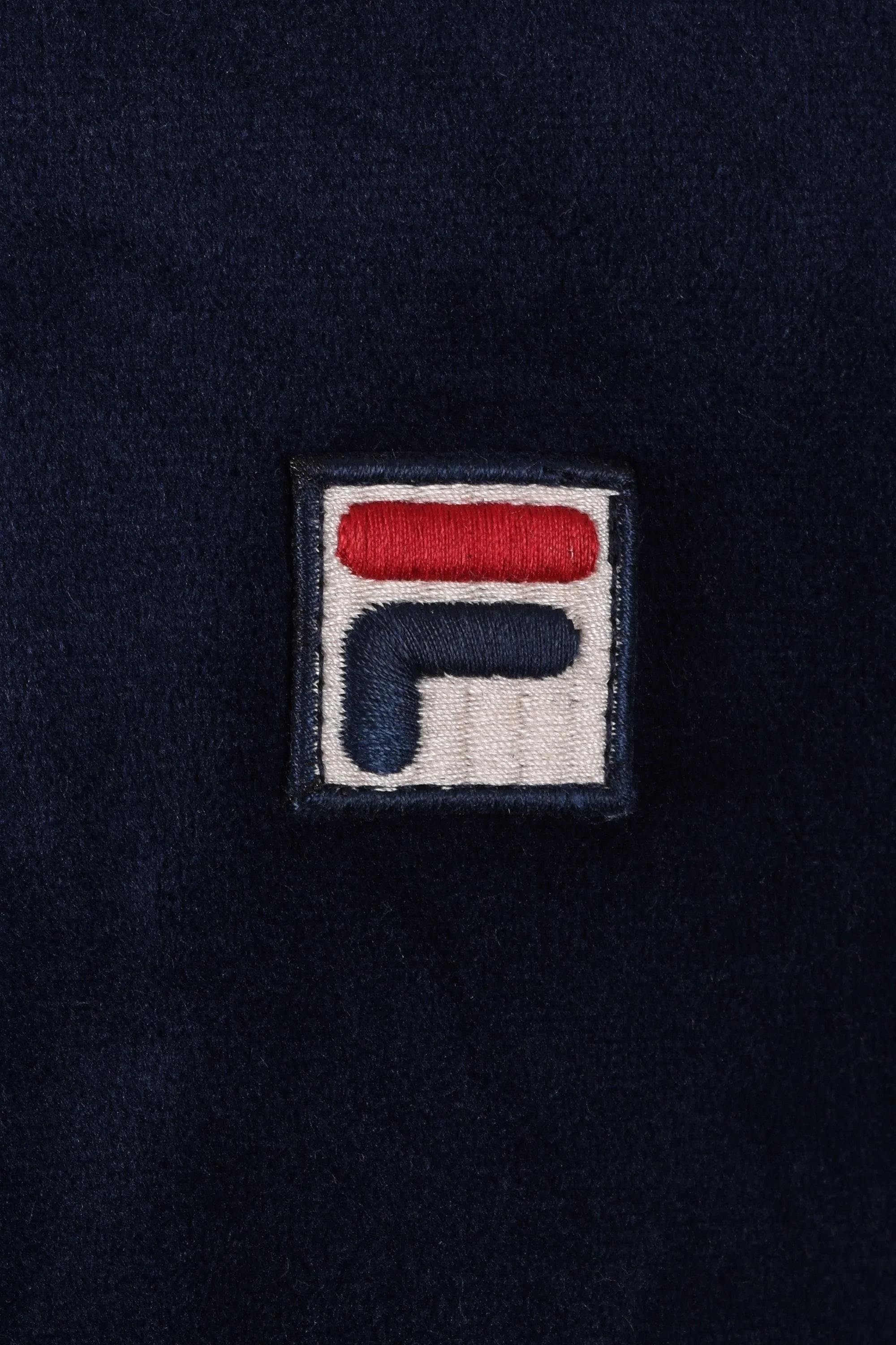 Fila Vintage Miguel Track Jacket Navy/Red/White - Image 4