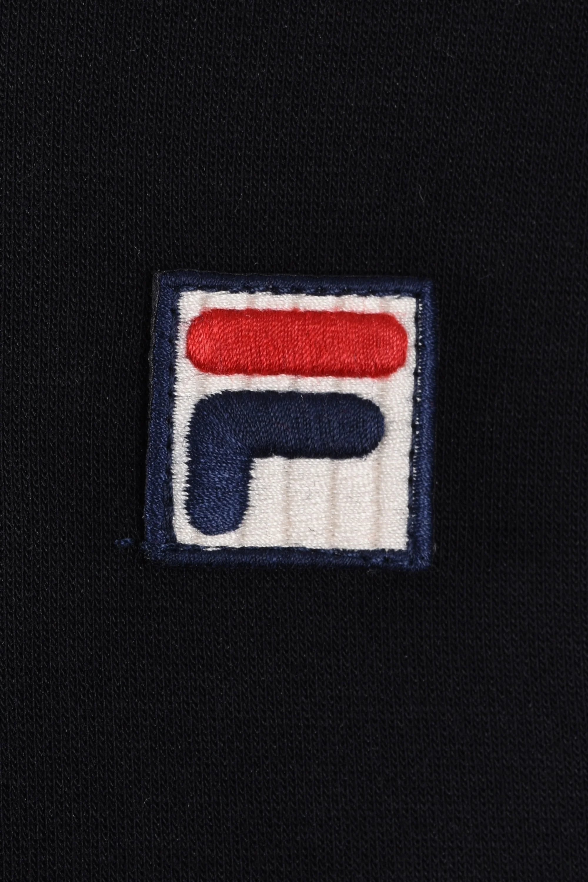 Fila Vintage Settanta Track Jacket Black/Gardenia - Image 4