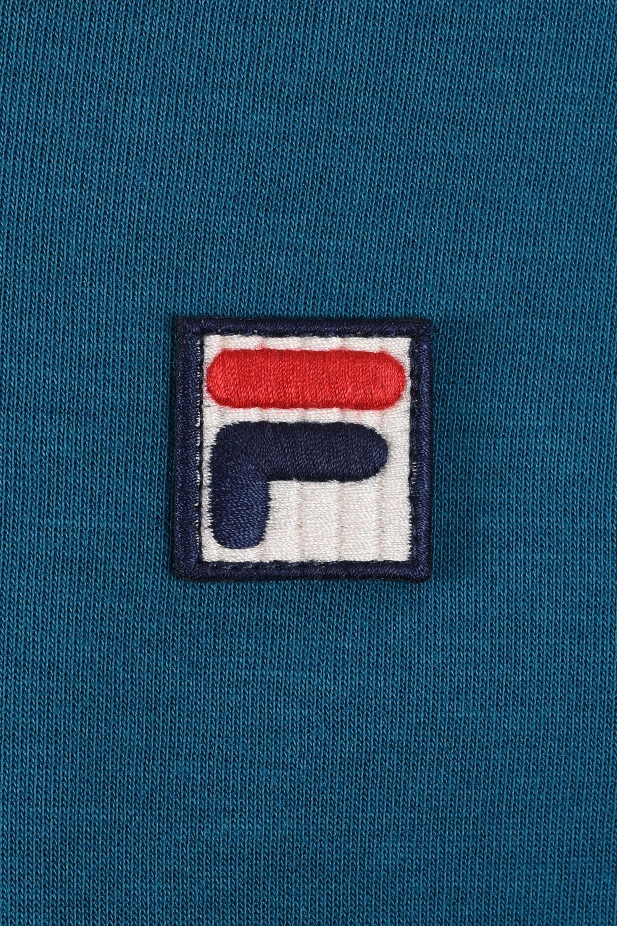 Fila Vintage Settanta Track Jacket Deep Lagoon/Gardenia/Black - Image 3