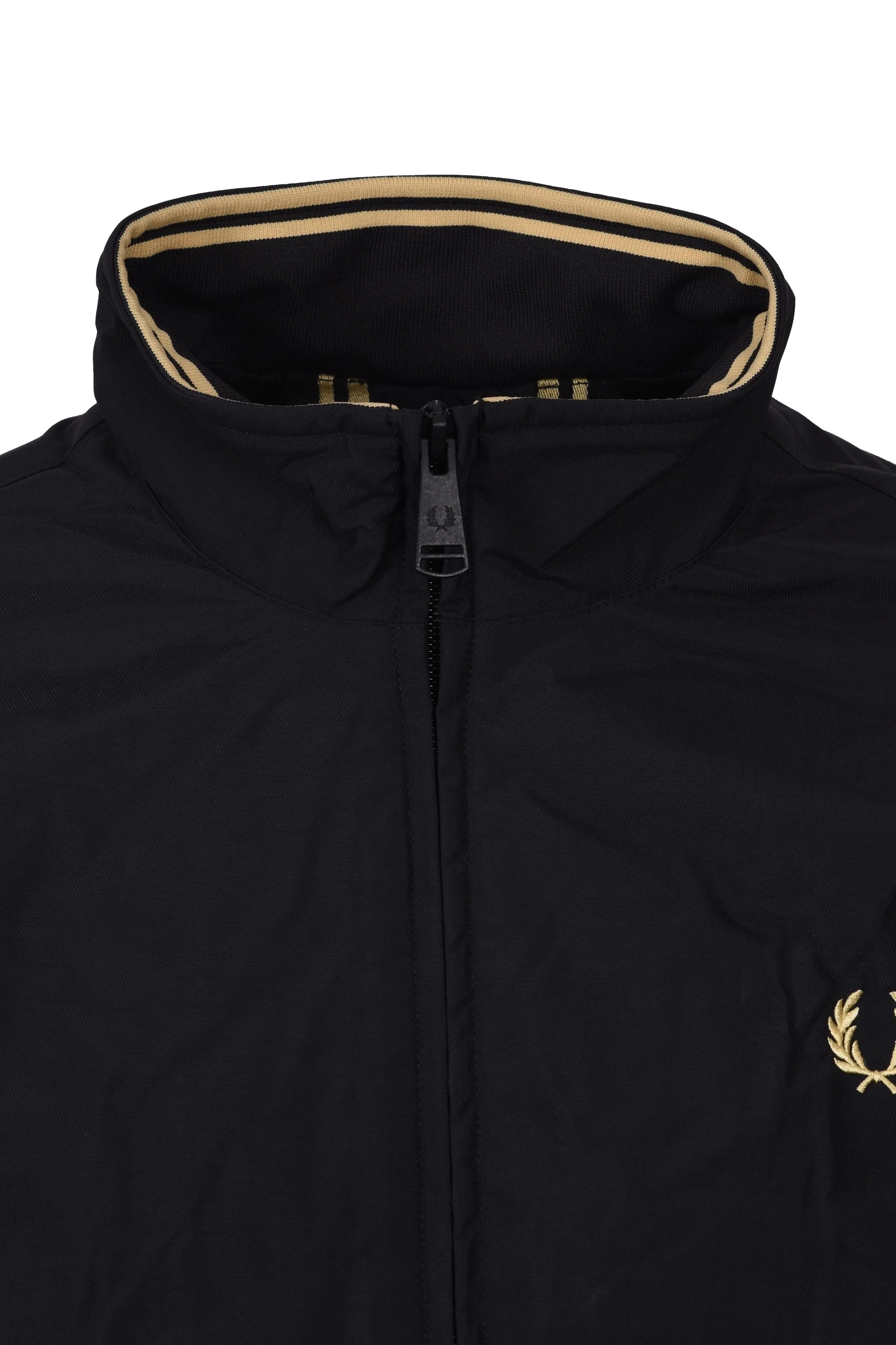 Fred Perry Brentham Jacket Black - Image 3