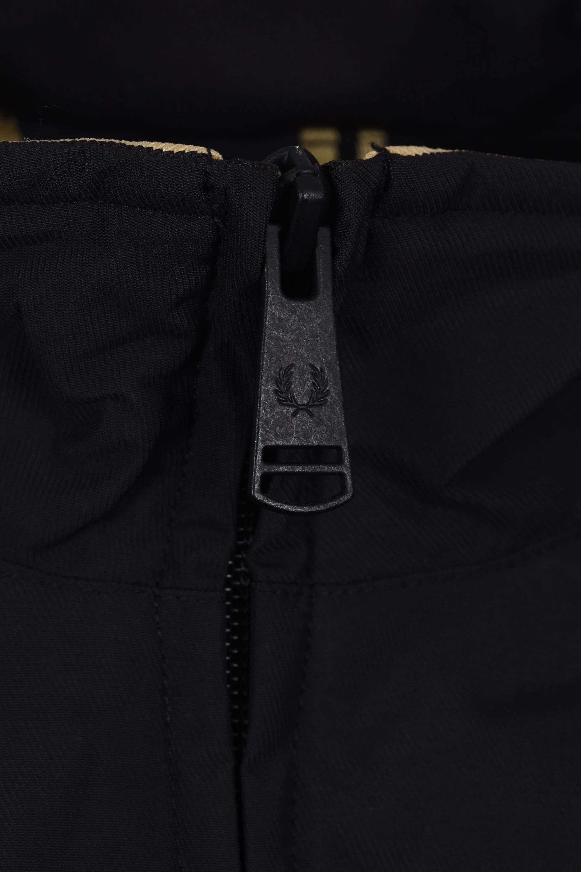 Fred Perry Brentham Jacket Black - Image 5