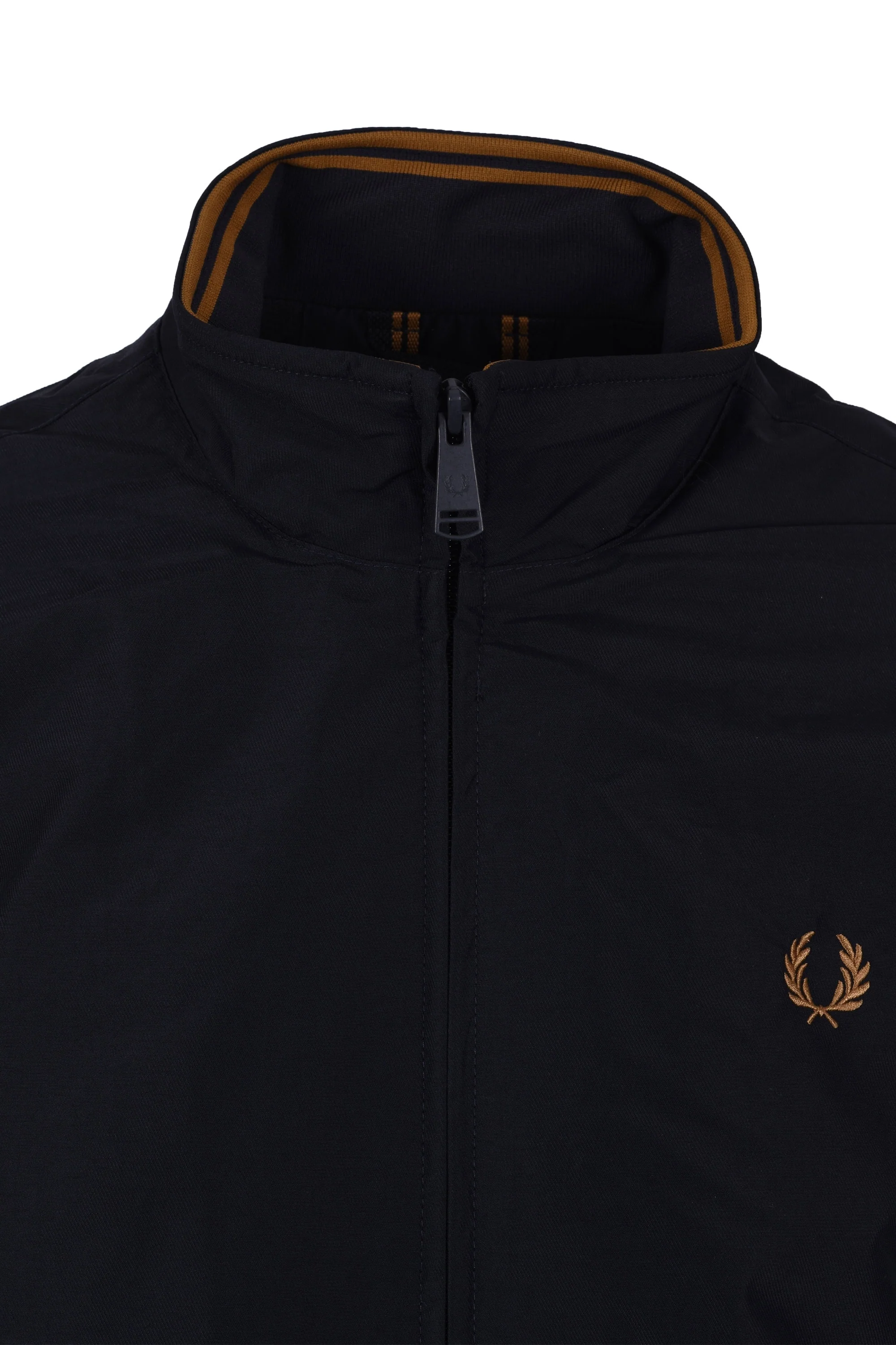 Fred Perry Brentham Jacket Navy - Image 3