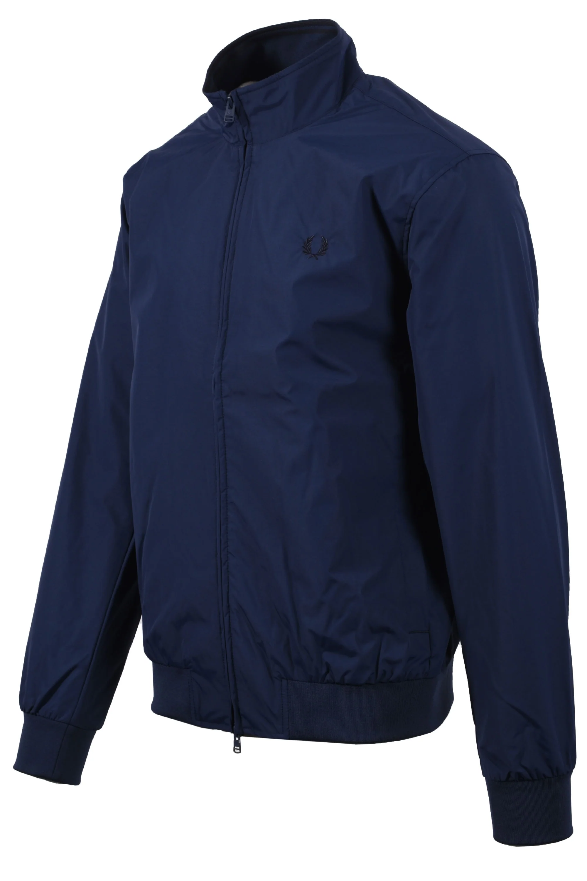 Fred Perry Brentham Jacket Tennis Blue - Image 2