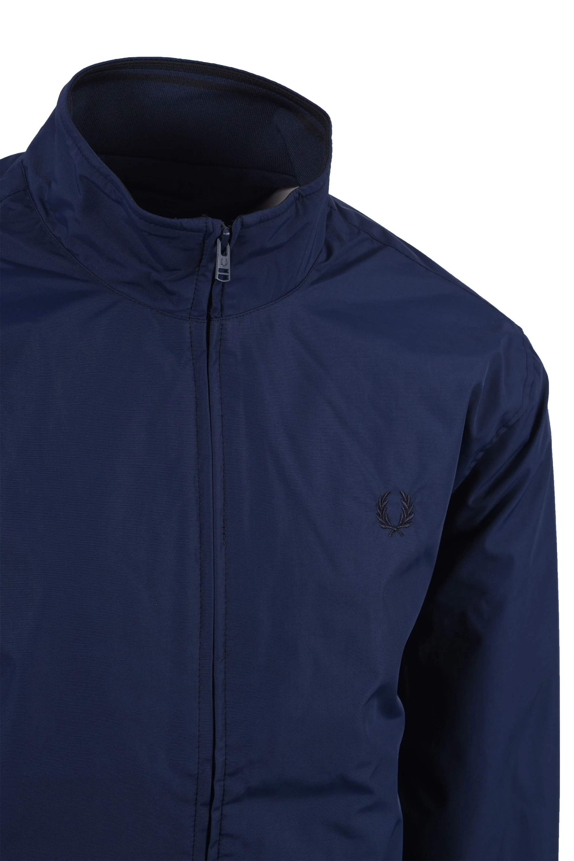 Fred Perry Brentham Jacket Tennis Blue - Image 3