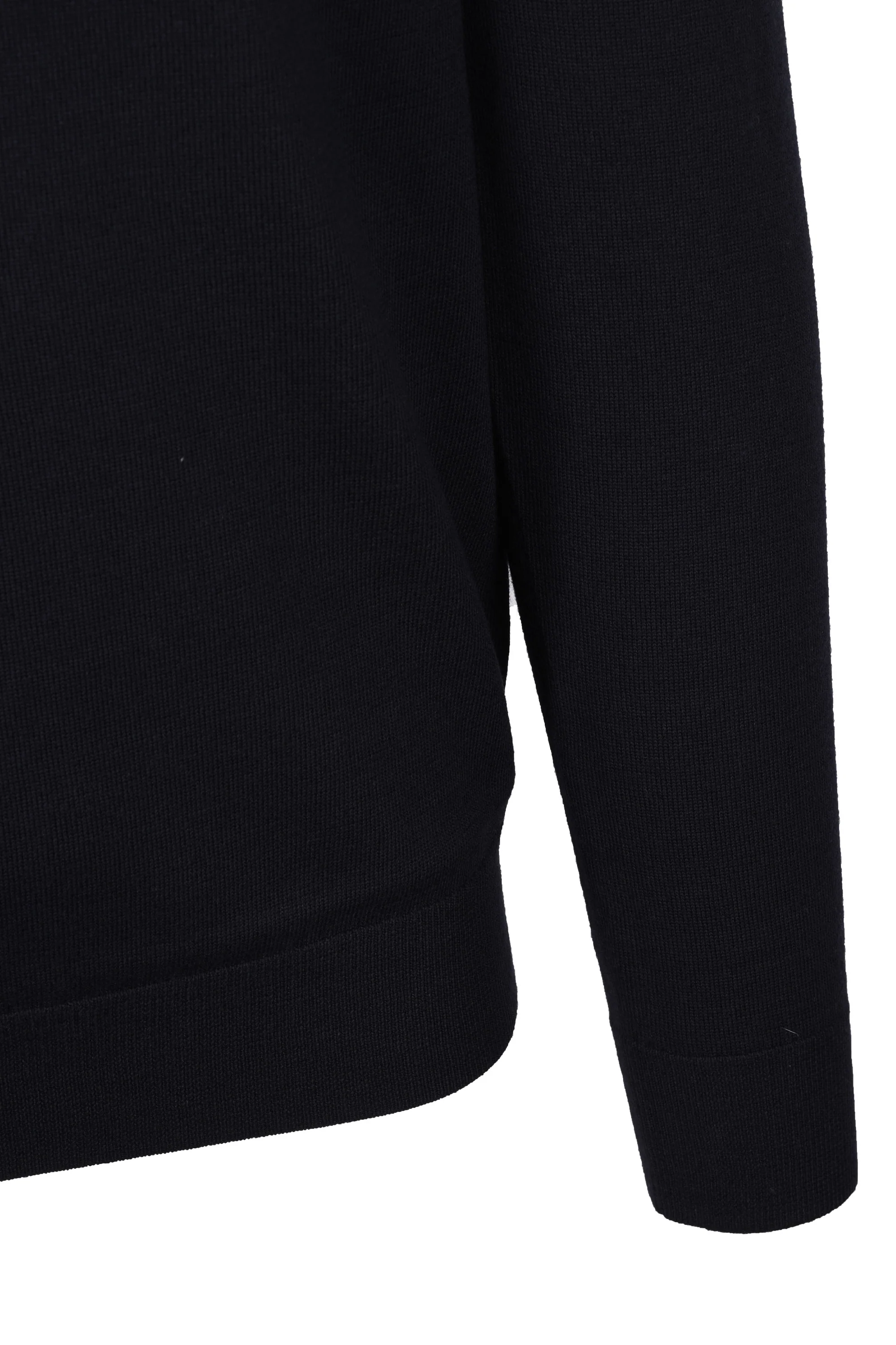 Fred Perry Classic Crew Neck Knitwear Navy - Image 4