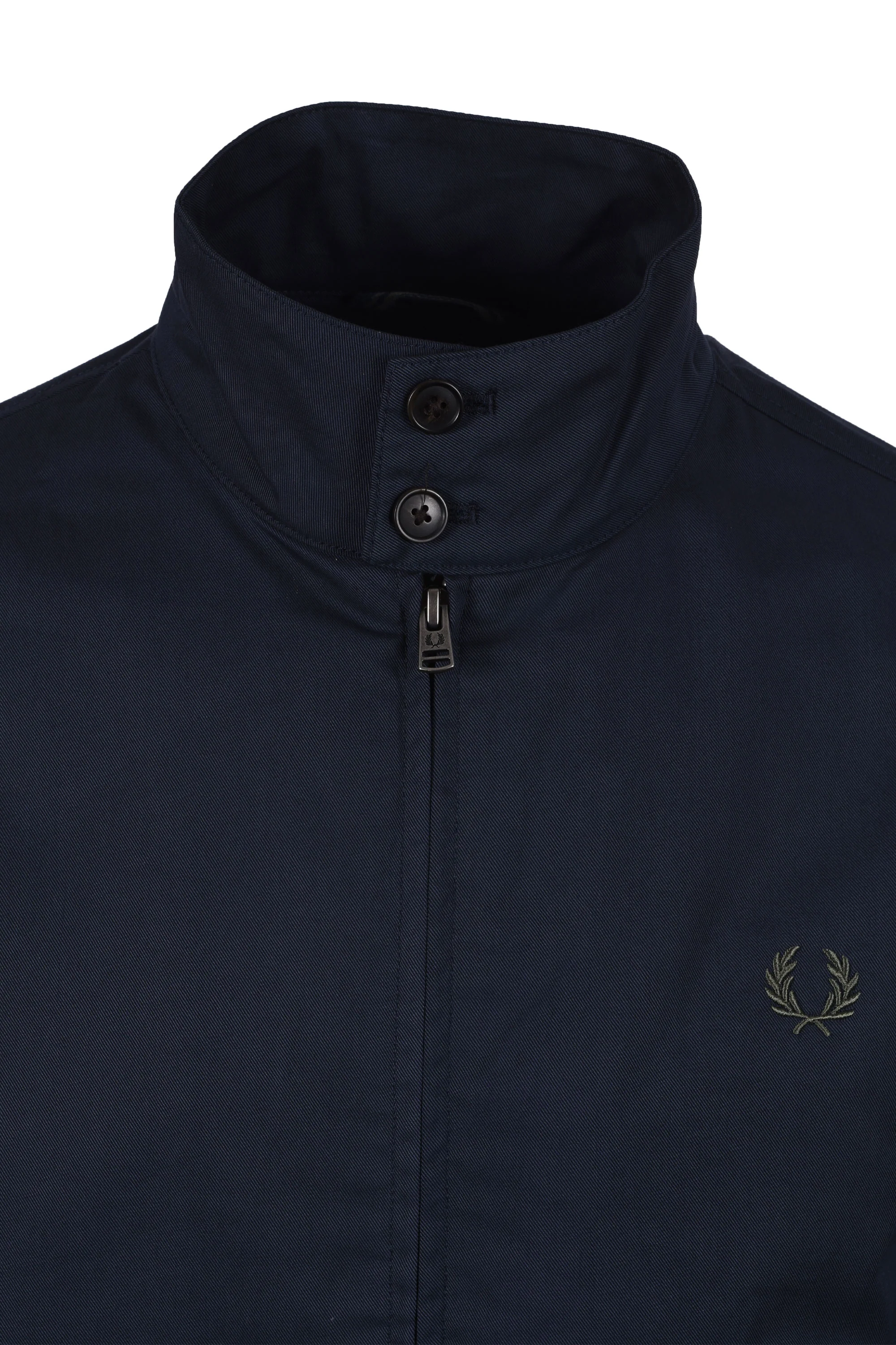 Fred Perry Classic Harrington Jacket Tennis Blue - Image 2