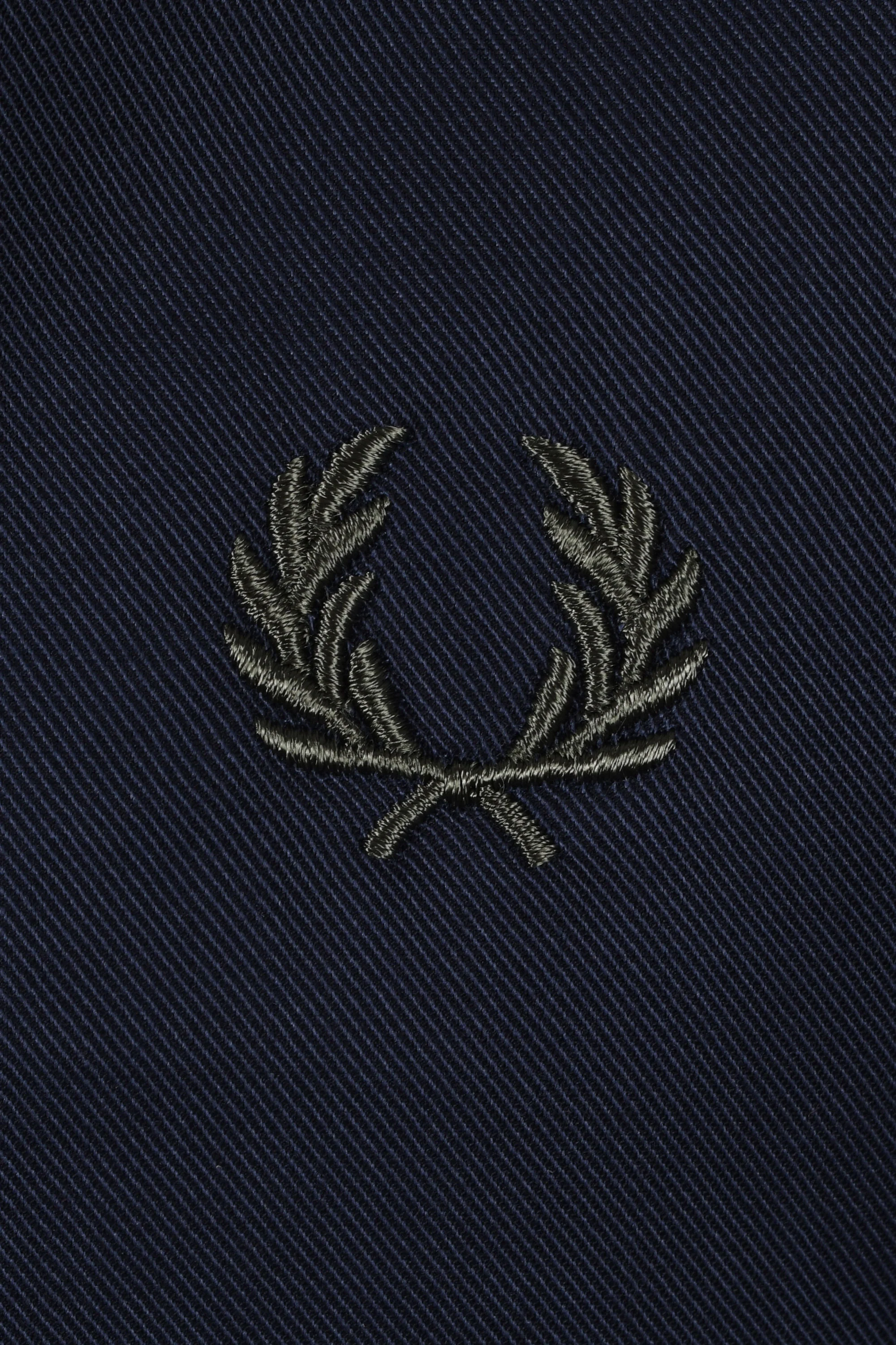 Fred Perry Classic Harrington Jacket Tennis Blue - Image 3