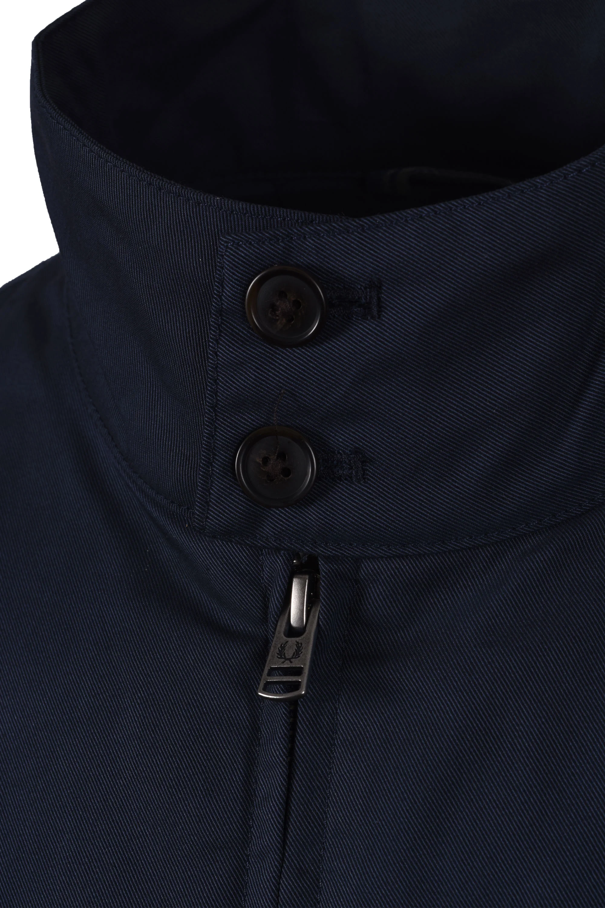 Fred Perry Classic Harrington Jacket Tennis Blue - Image 4