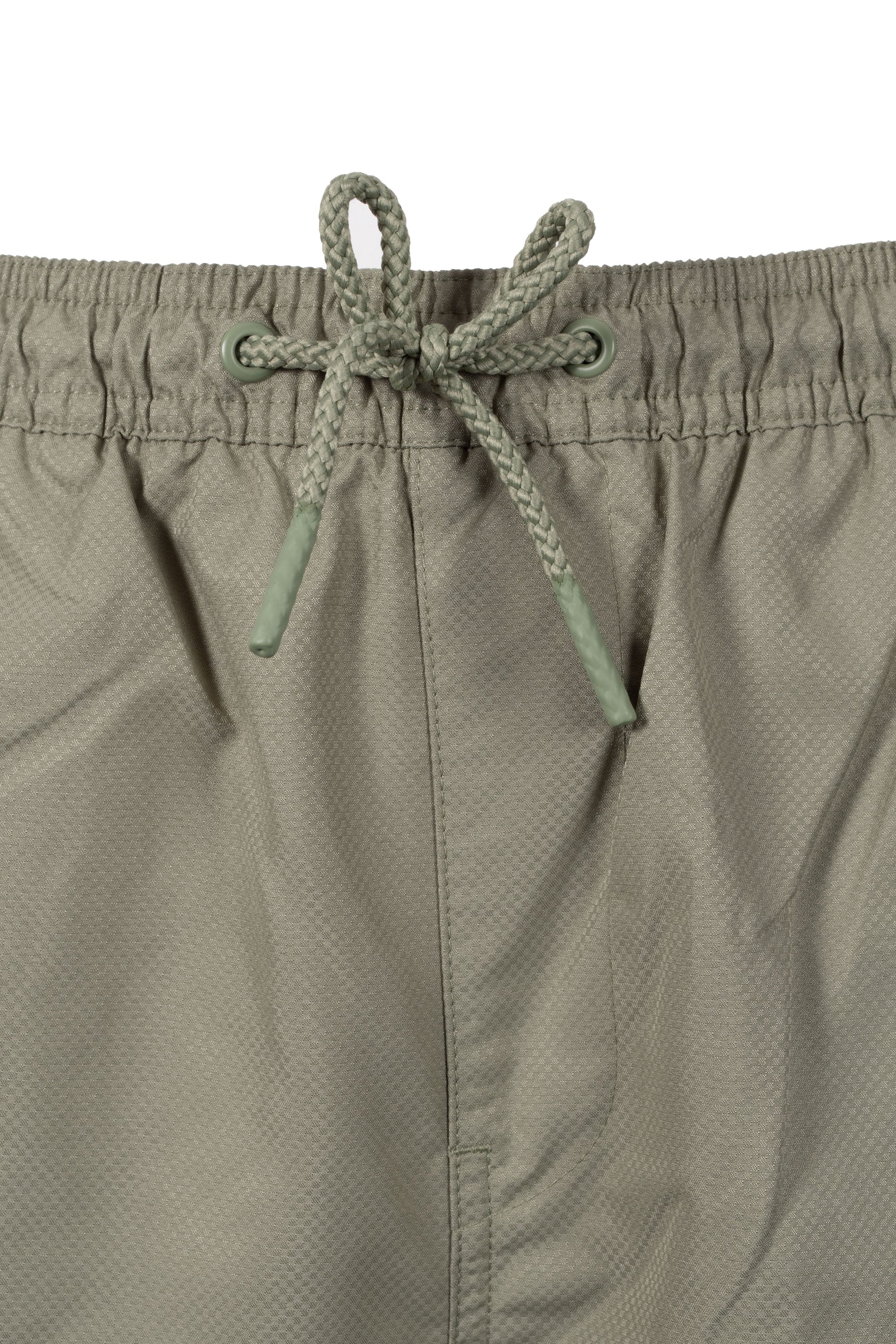 Fred Perry Classic Swim Shorts Olive Mint - Image 2