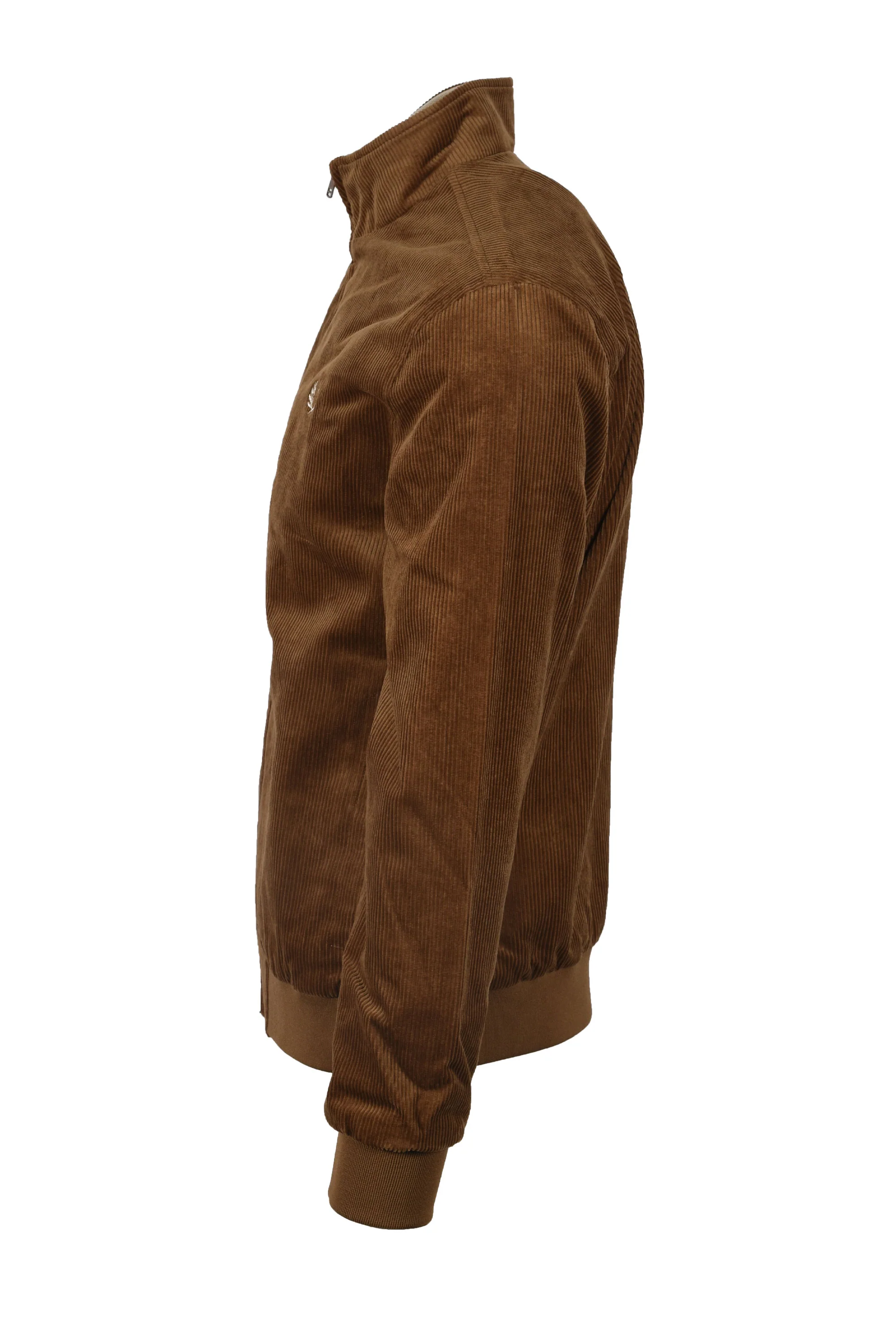 Fred Perry Cord Brentham Jacket Shaded Stone - Image 3