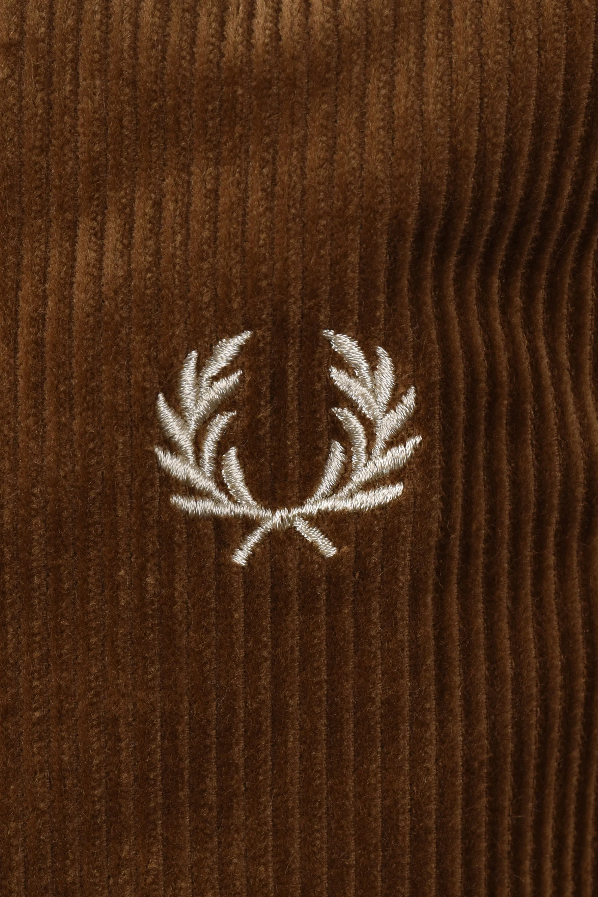 Fred Perry Cord Brentham Jacket Shaded Stone - Image 5