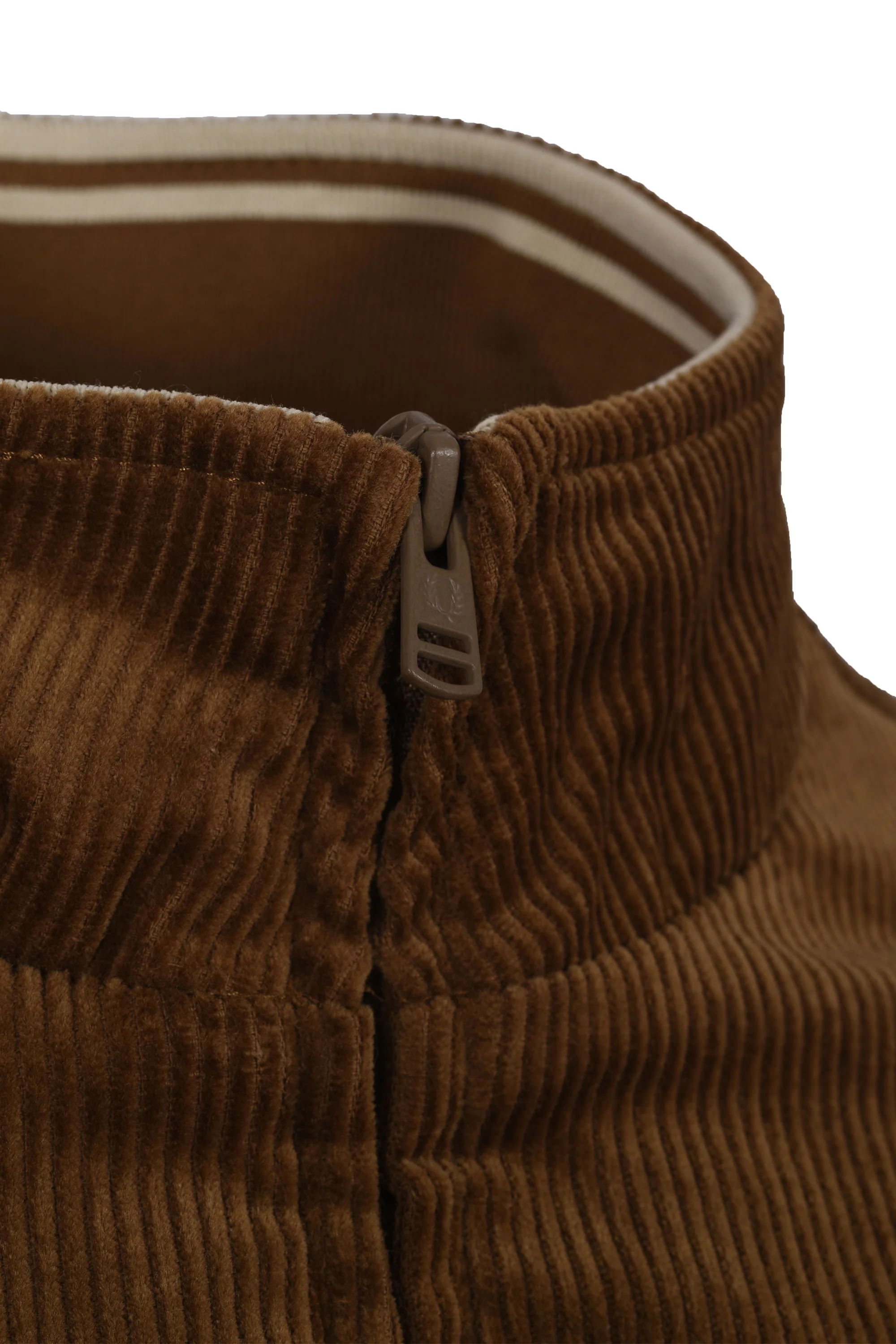 Fred Perry Cord Brentham Jacket Shaded Stone - Image 6