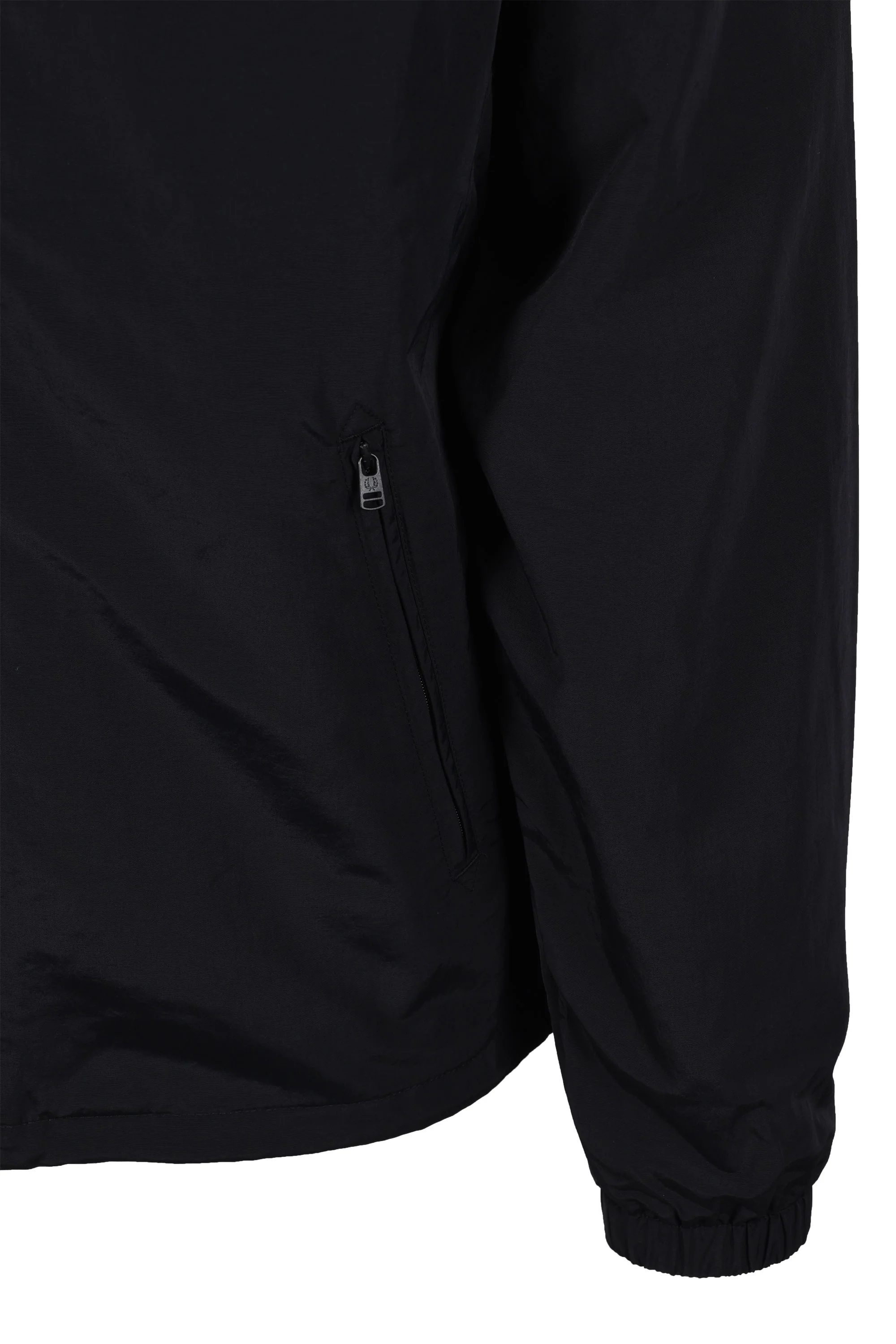 Fred Perry Hooded Shell Jacket Black - Image 3
