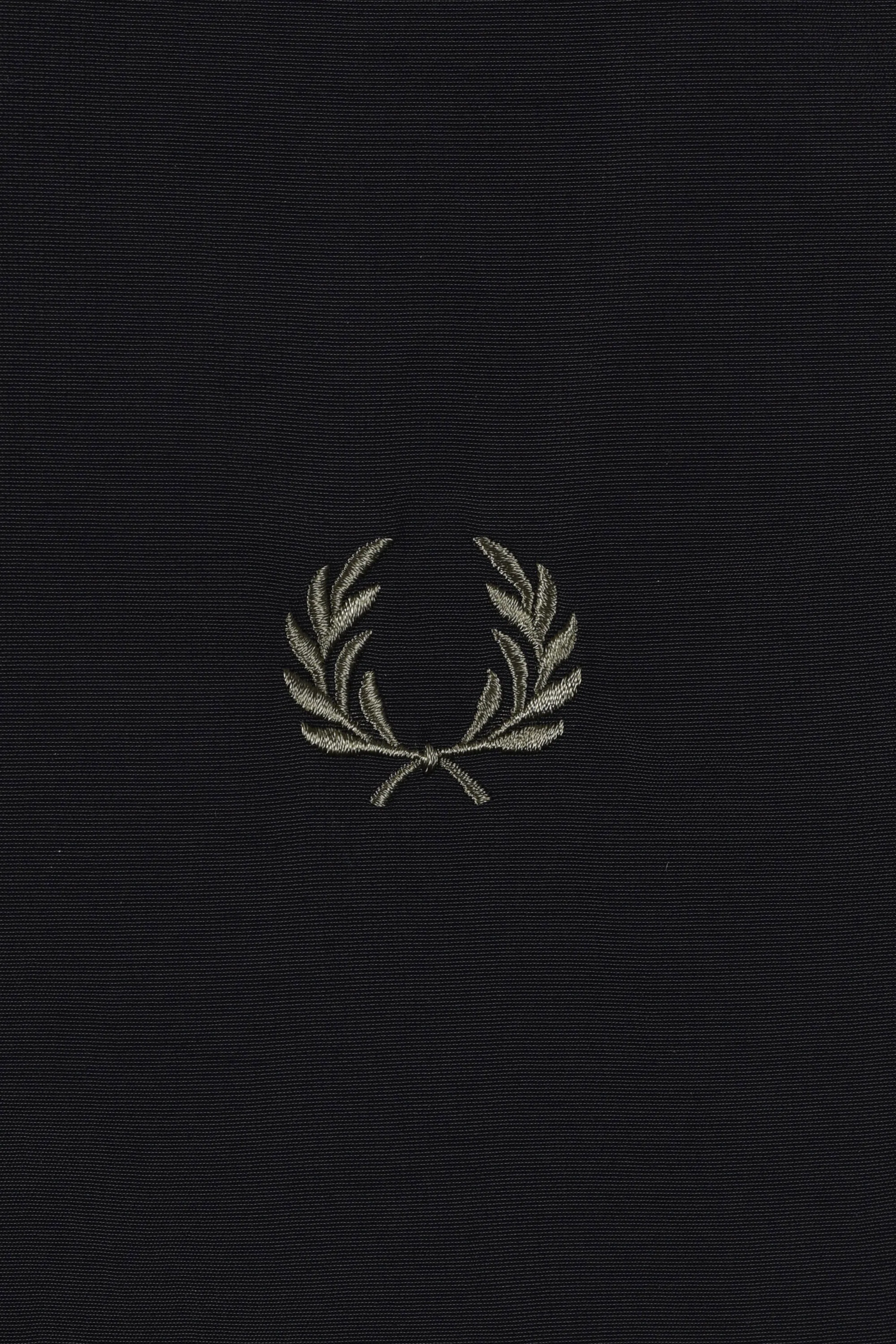 Fred Perry Hooded Shell Jacket Black - Image 4