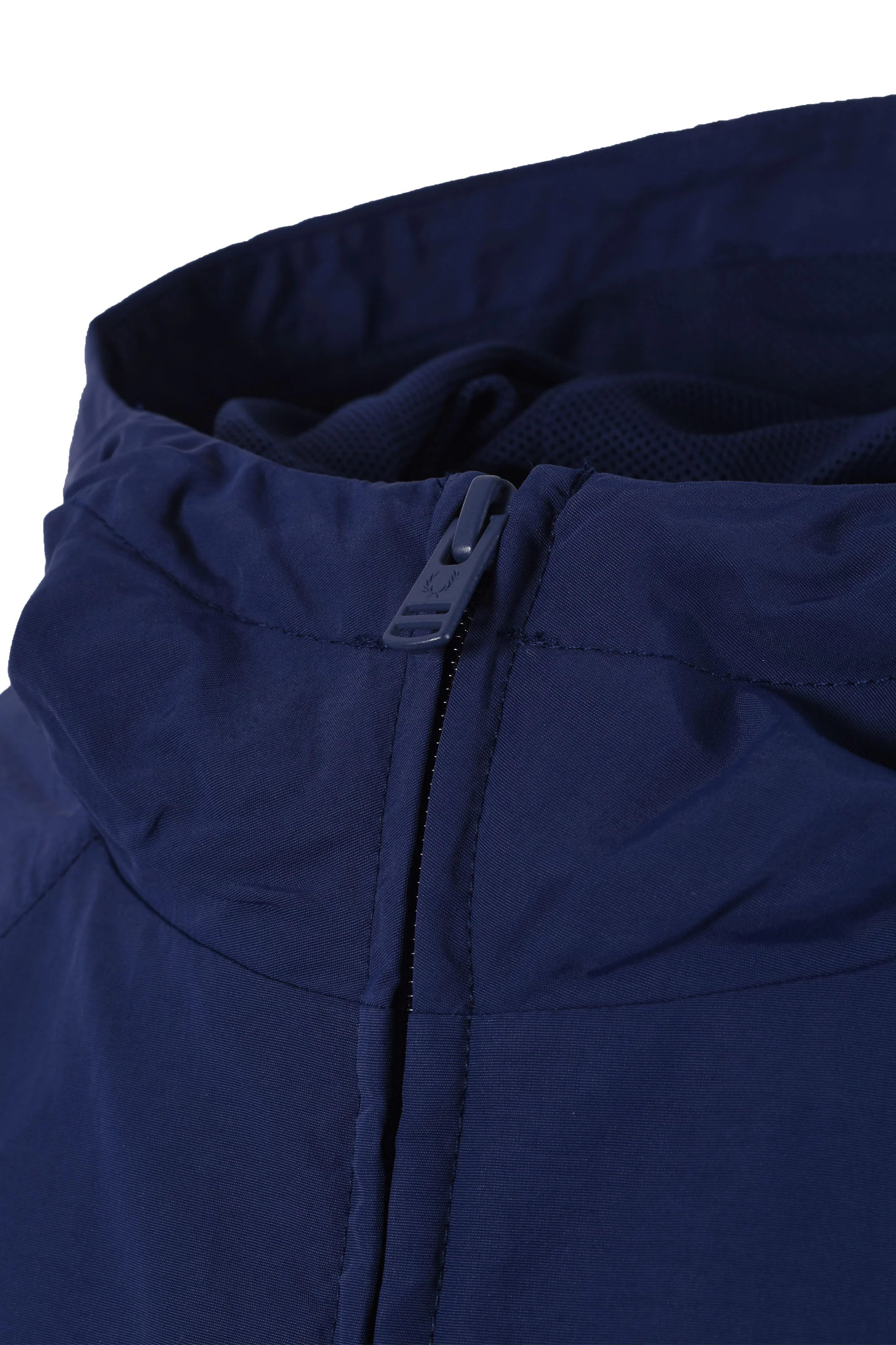 FRED PERRY HOODED SHELL JACKET FRENCH NAVY - Image 4