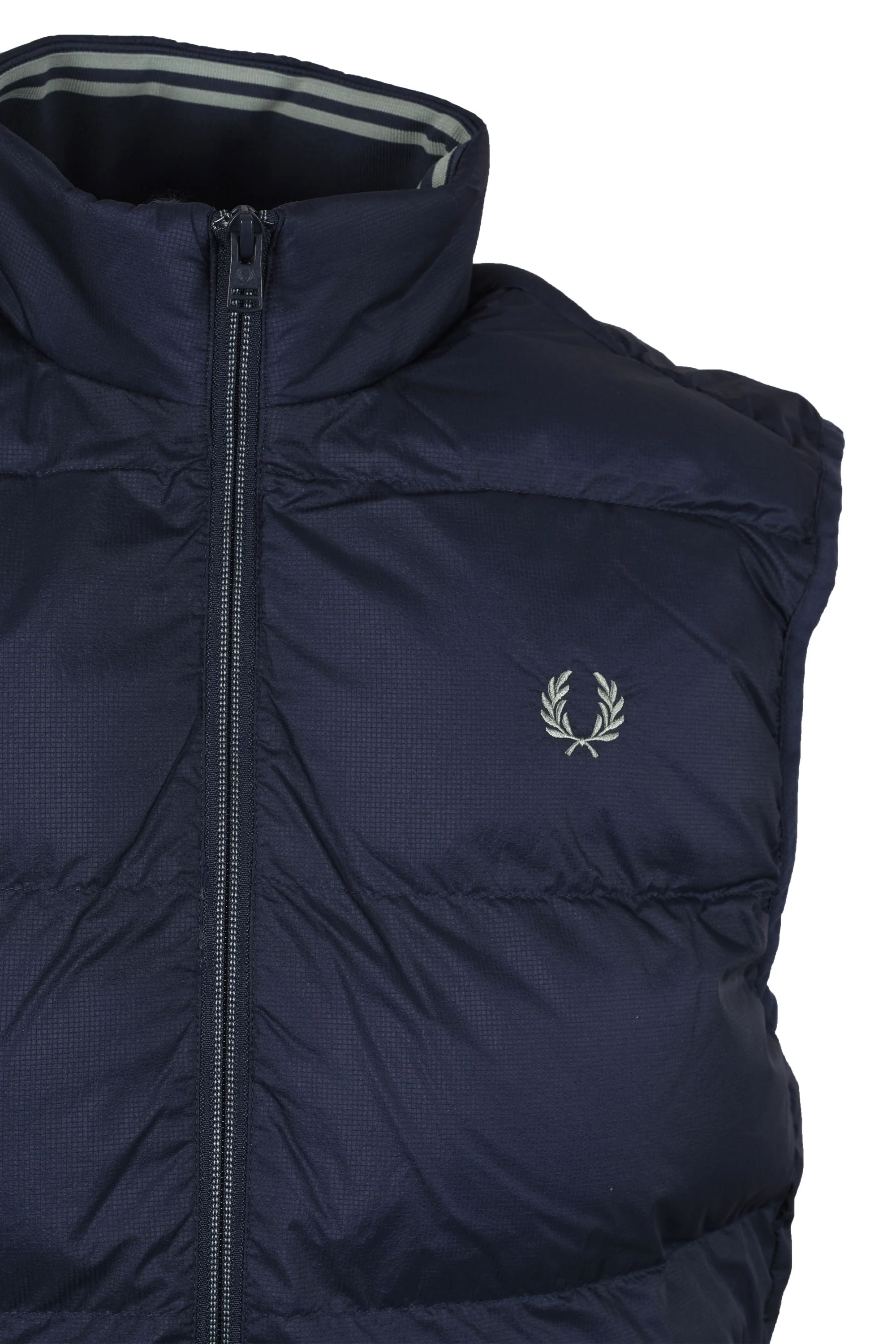 Fred Perry Insulated Gilet Dark Airforce - Image 2