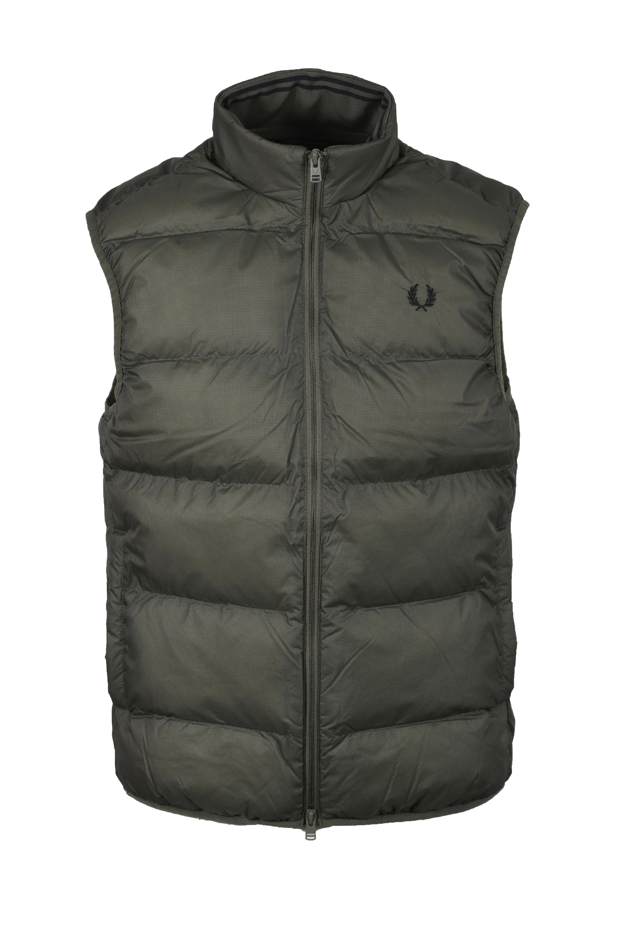 Fred Perry Insulated Gilet Laurel Wreath Green