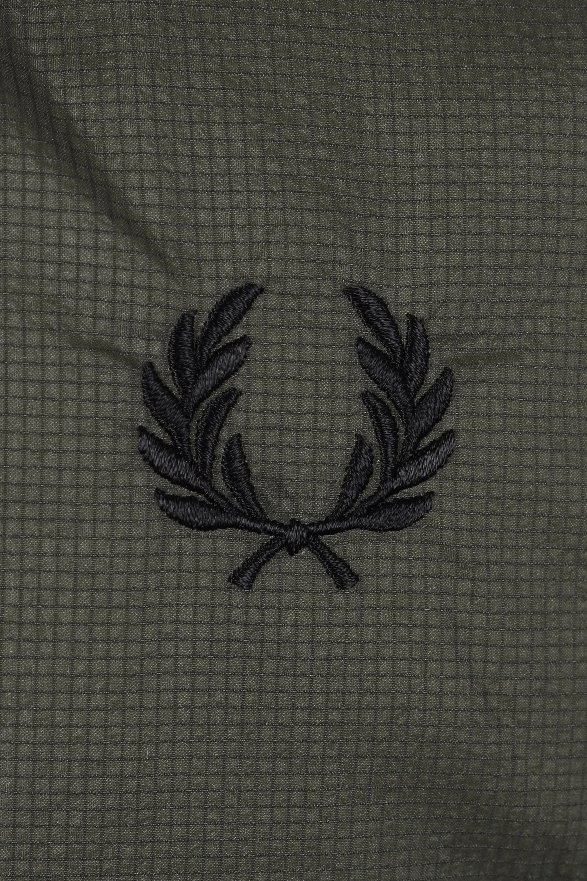 Fred Perry Insulated Gilet Laurel Wreath Green - Image 3