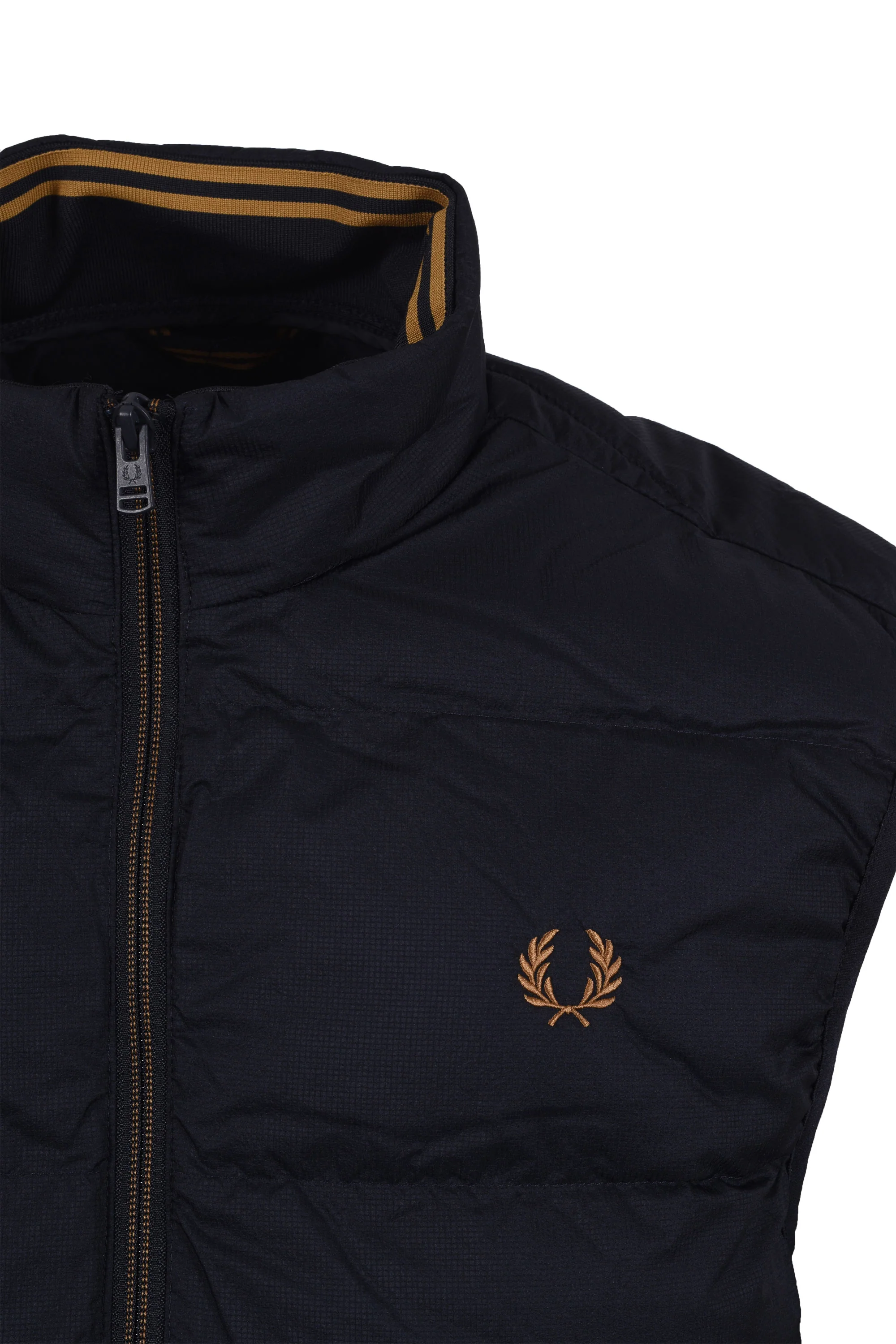 Fred Perry Insulated Gilet Navy - Image 2