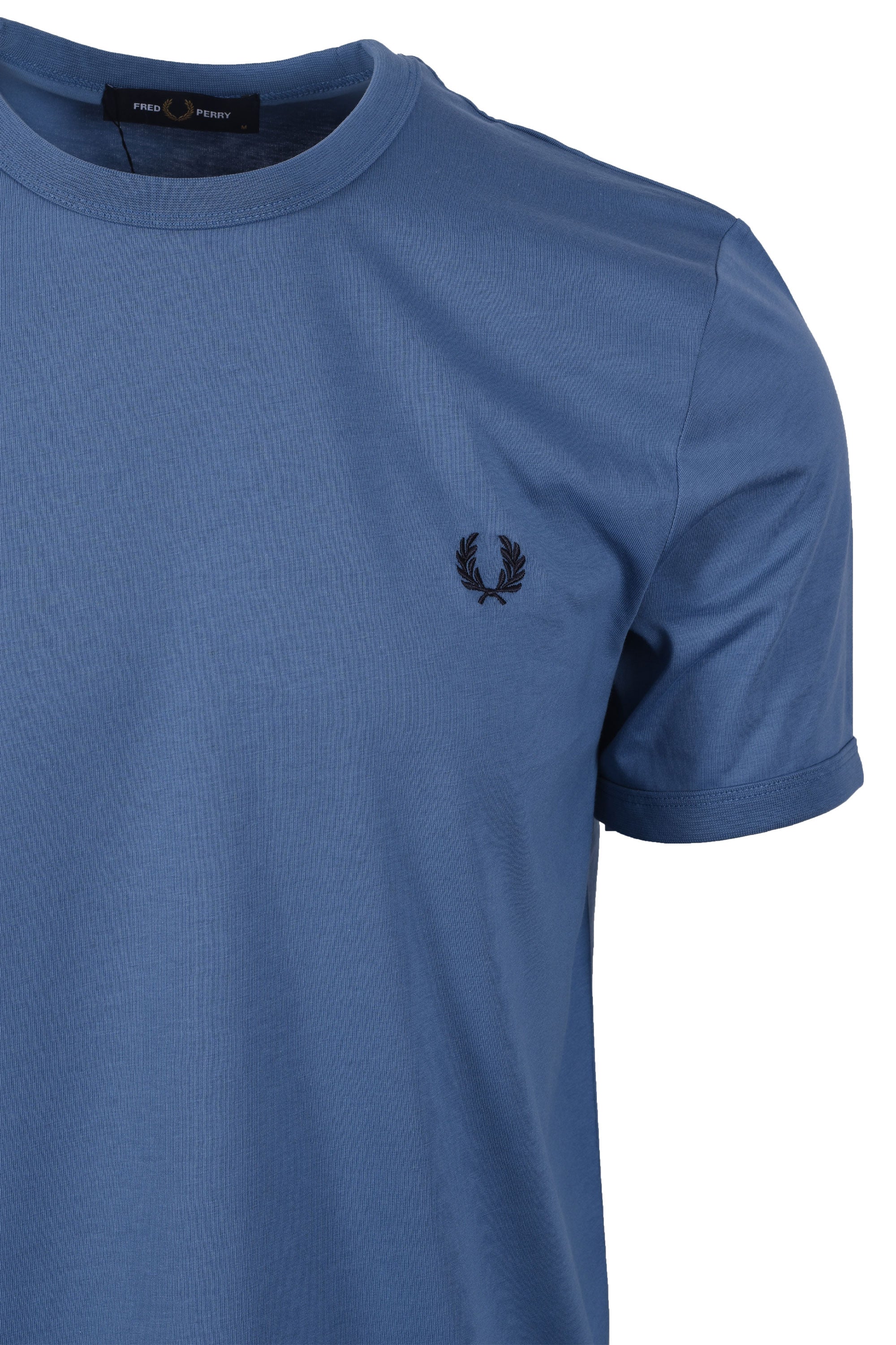 FRED PERRY RINGER T-SHIRT ACE BLUE - Image 2