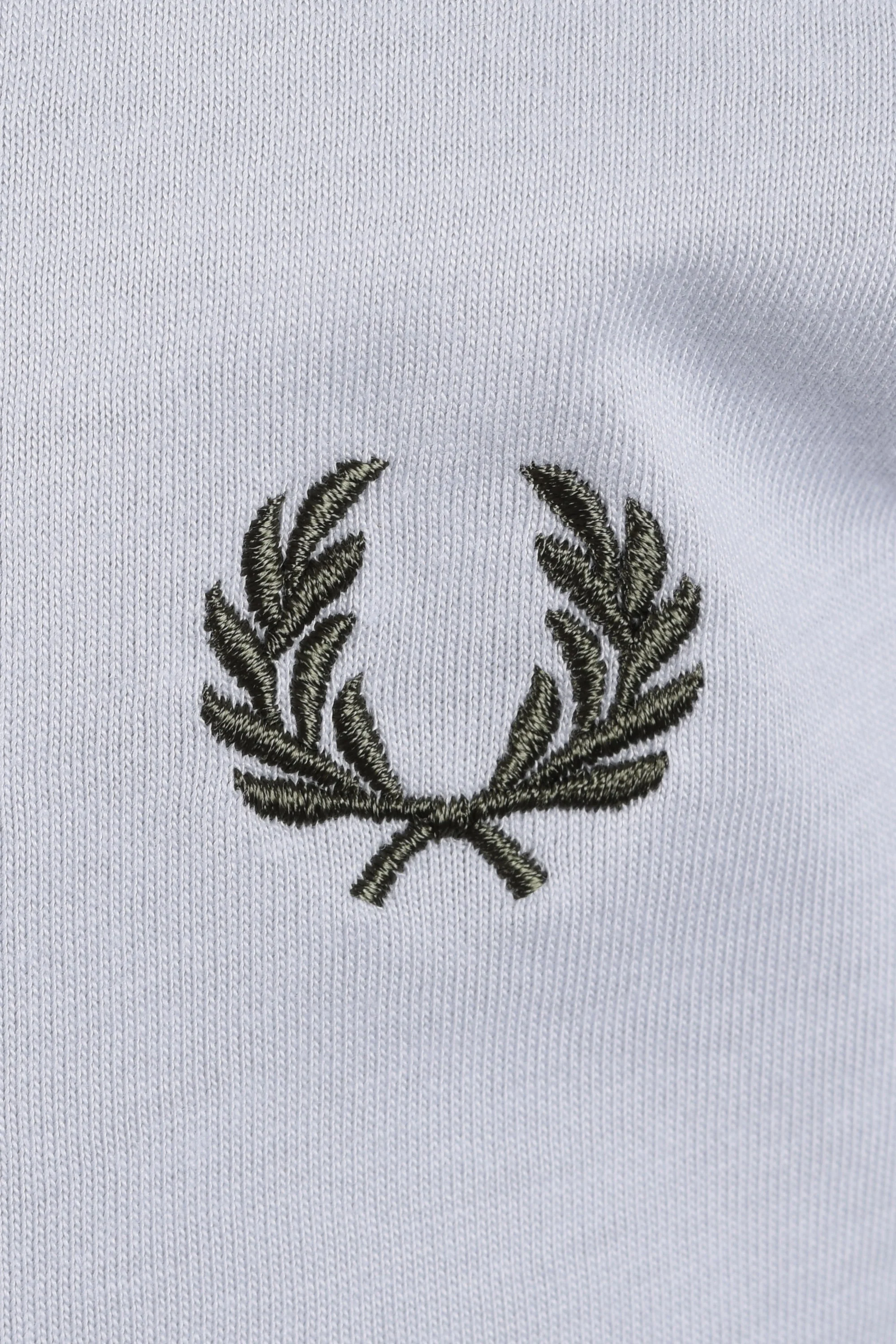 FRED PERRY RINGER T-SHIRT DUSKY BLUE - Image 3