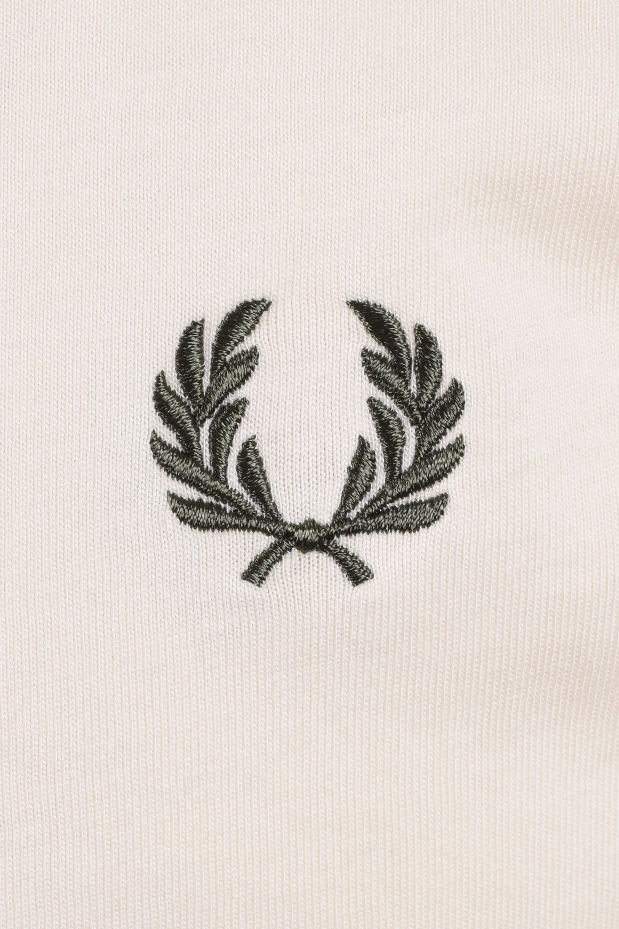 FRED PERRY RINGER T-SHIRT ECRU - Image 3
