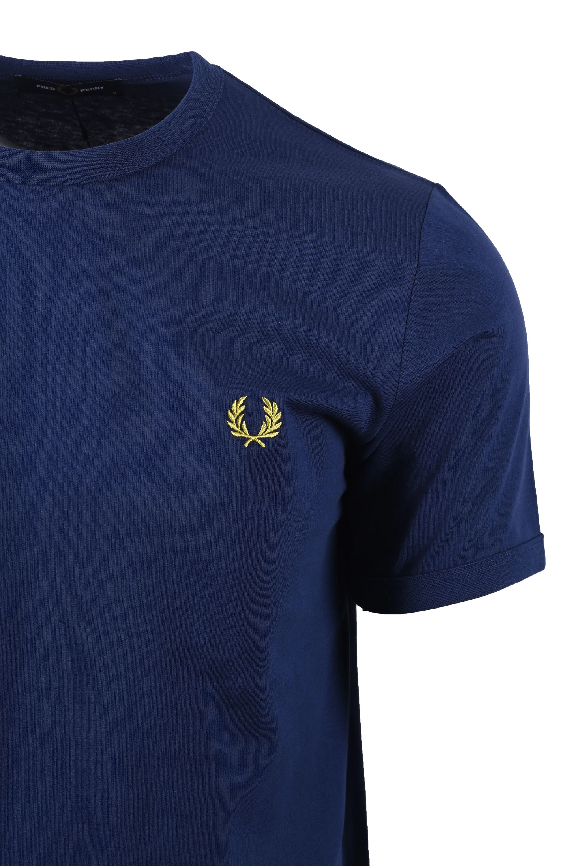 FRED PERRY RINGER T-SHIRT FRENCH NAVY - Image 2