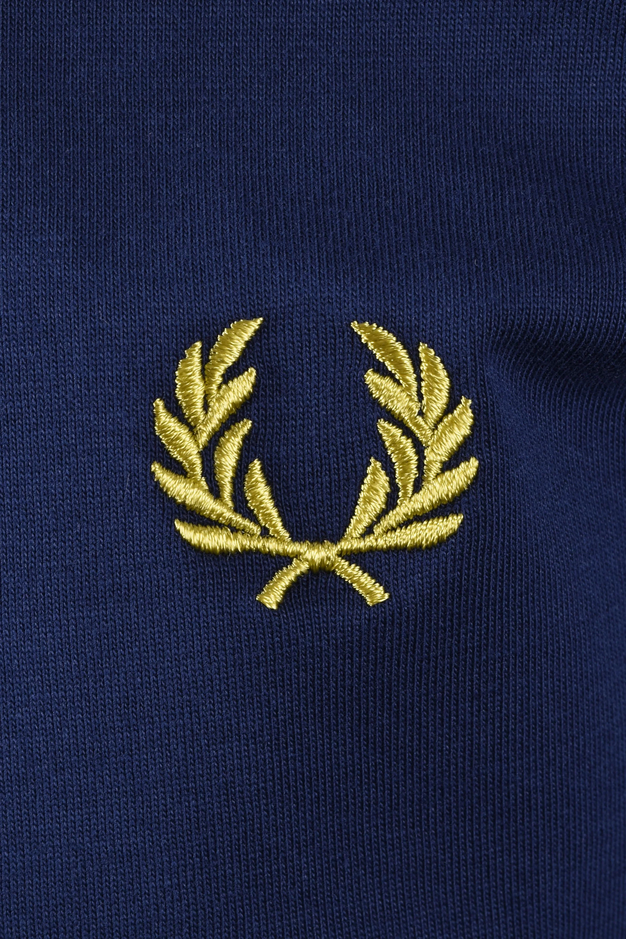 FRED PERRY RINGER T-SHIRT FRENCH NAVY - Image 3