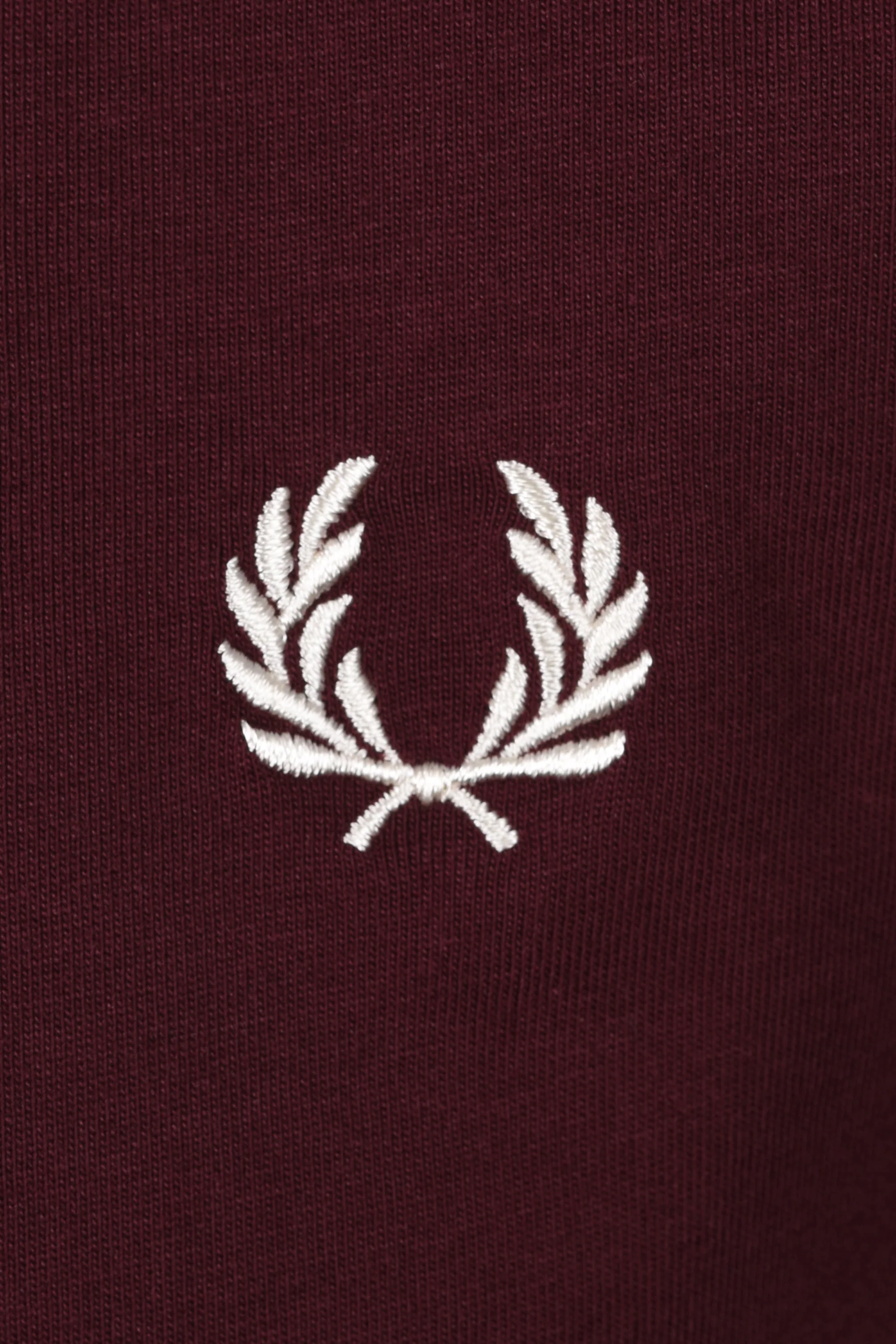 FRED PERRY RINGER T-SHIRT OXBLOOD - Image 3