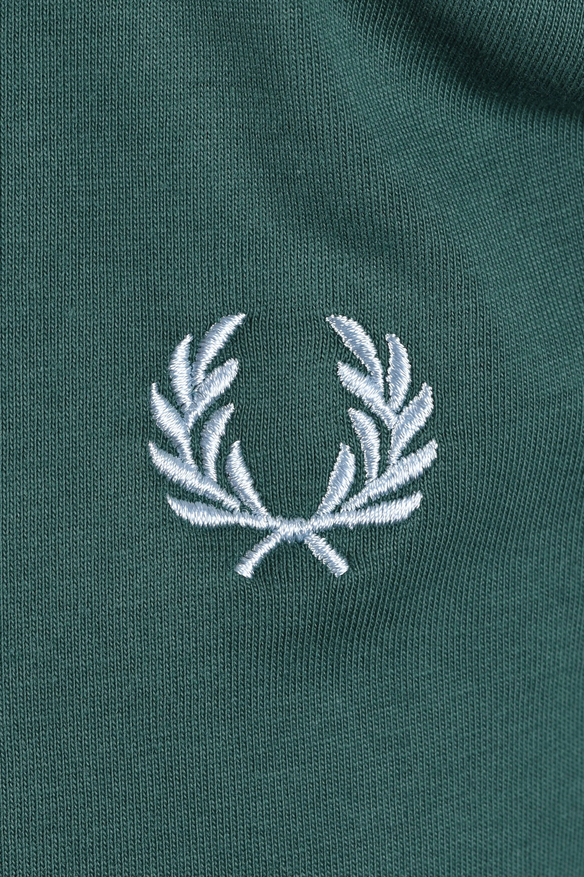 FRED PERRY RINGER T-SHIRT SPORT GREEN - Image 3