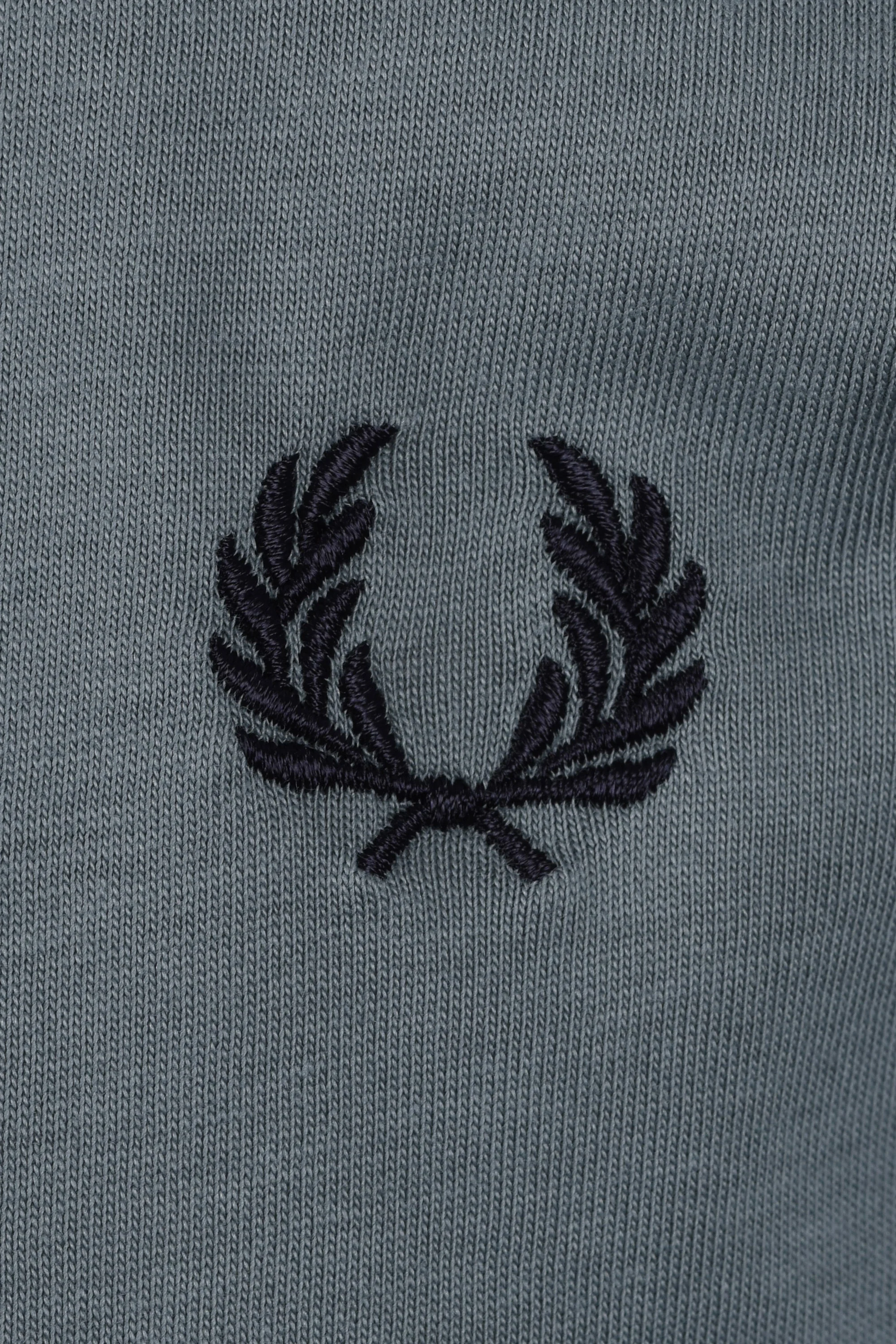 FRED PERRY RINGER T-SHIRT STOCKPORT BLUE/NAVY - Image 3