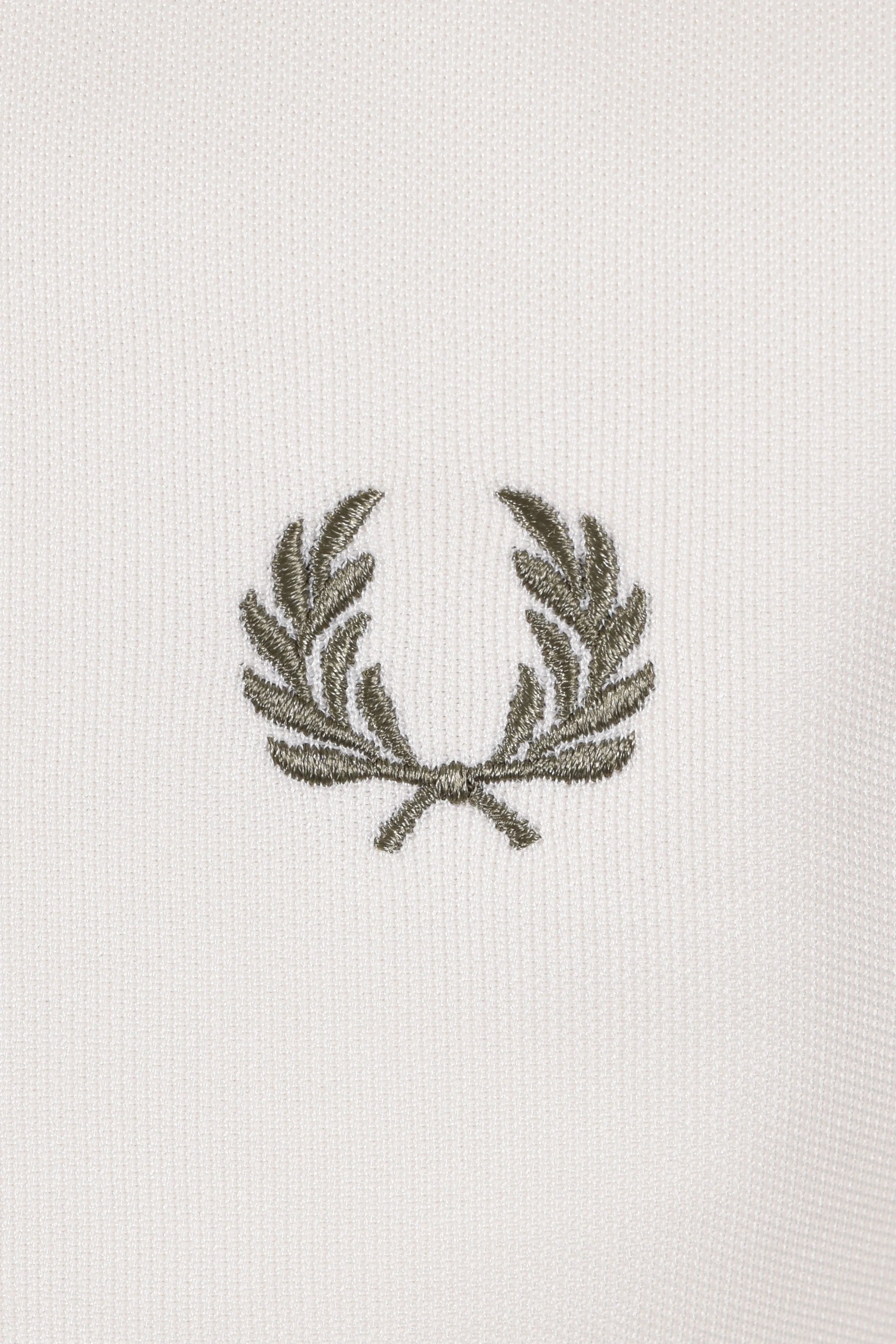 Fred Perry Tape Track Top Light Ecru - Image 2