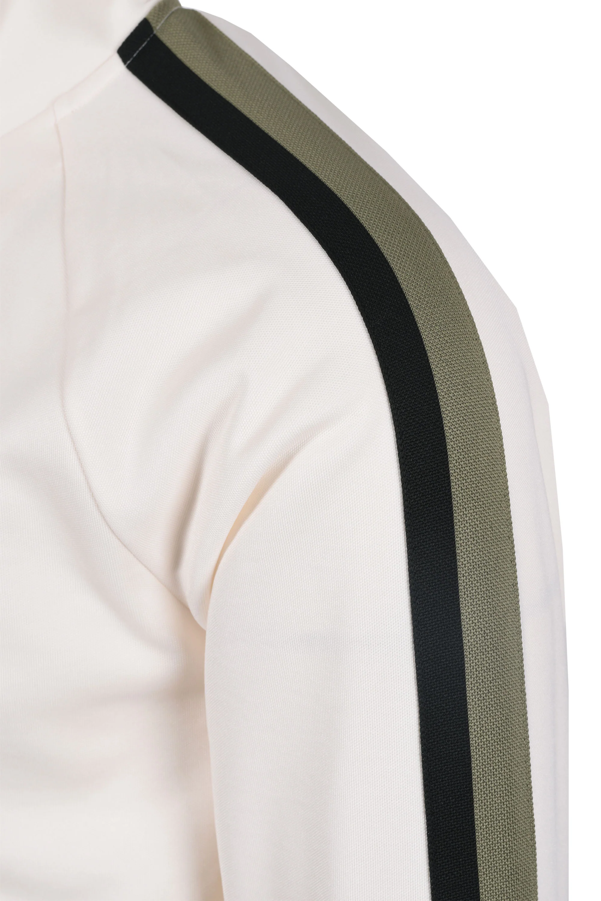 Fred Perry Tape Track Top Light Ecru - Image 5