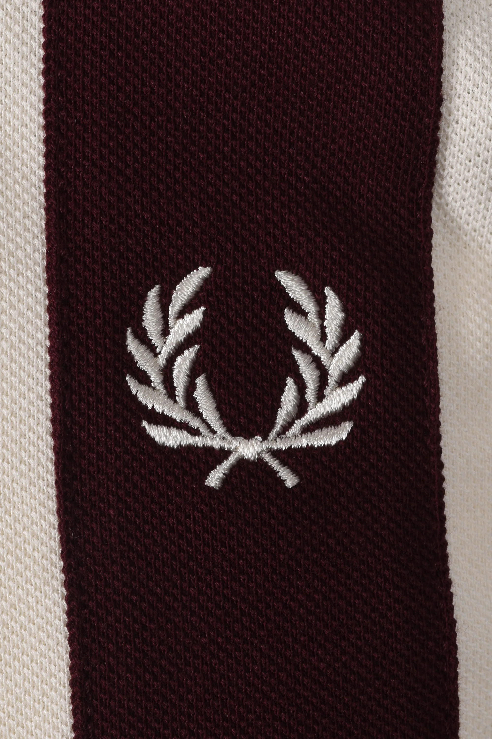 FRED PERRY TRAMLINE POLO BLACK - Image 3