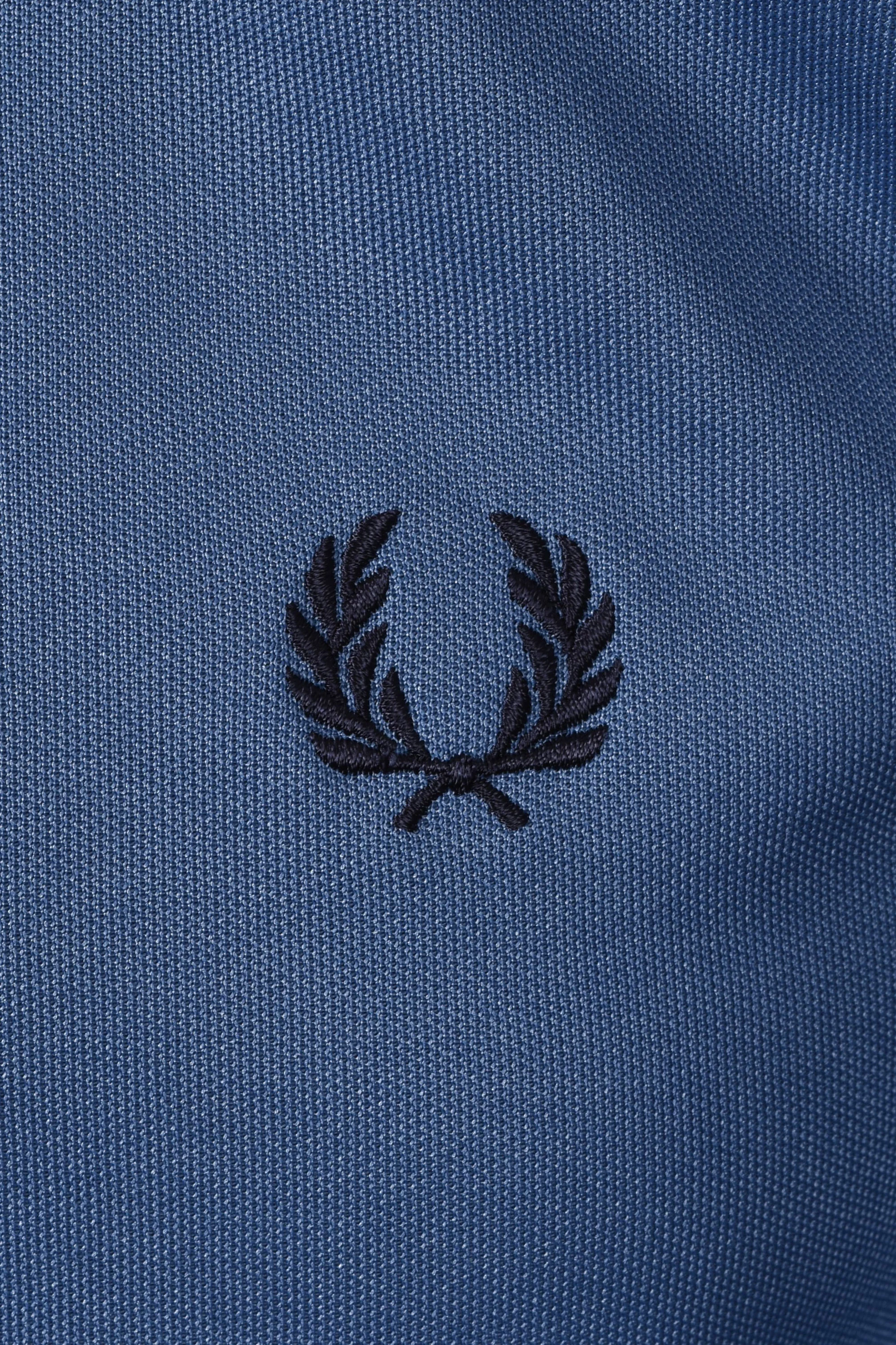 FRED PERRY TRAMLINE TRACK JACKET ACE BLUE - Image 3