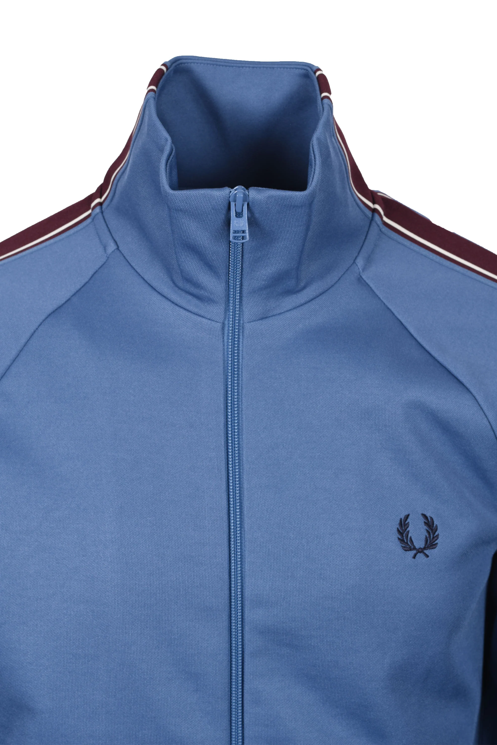 FRED PERRY TRAMLINE TRACK JACKET ACE BLUE - Image 4