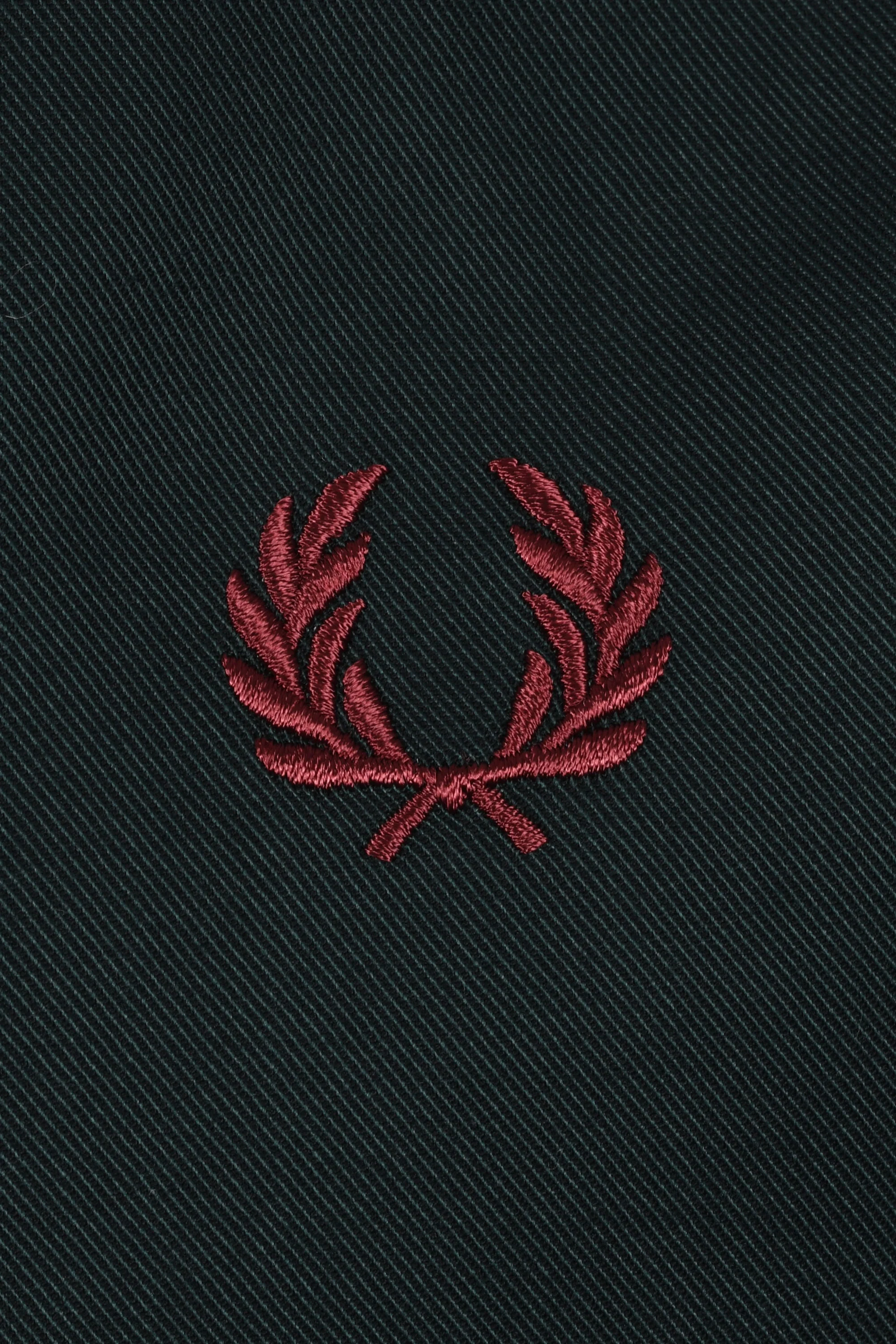 FRED PERRY TWILL HARRINGTON JACKET GRASSROOTS - Image 3