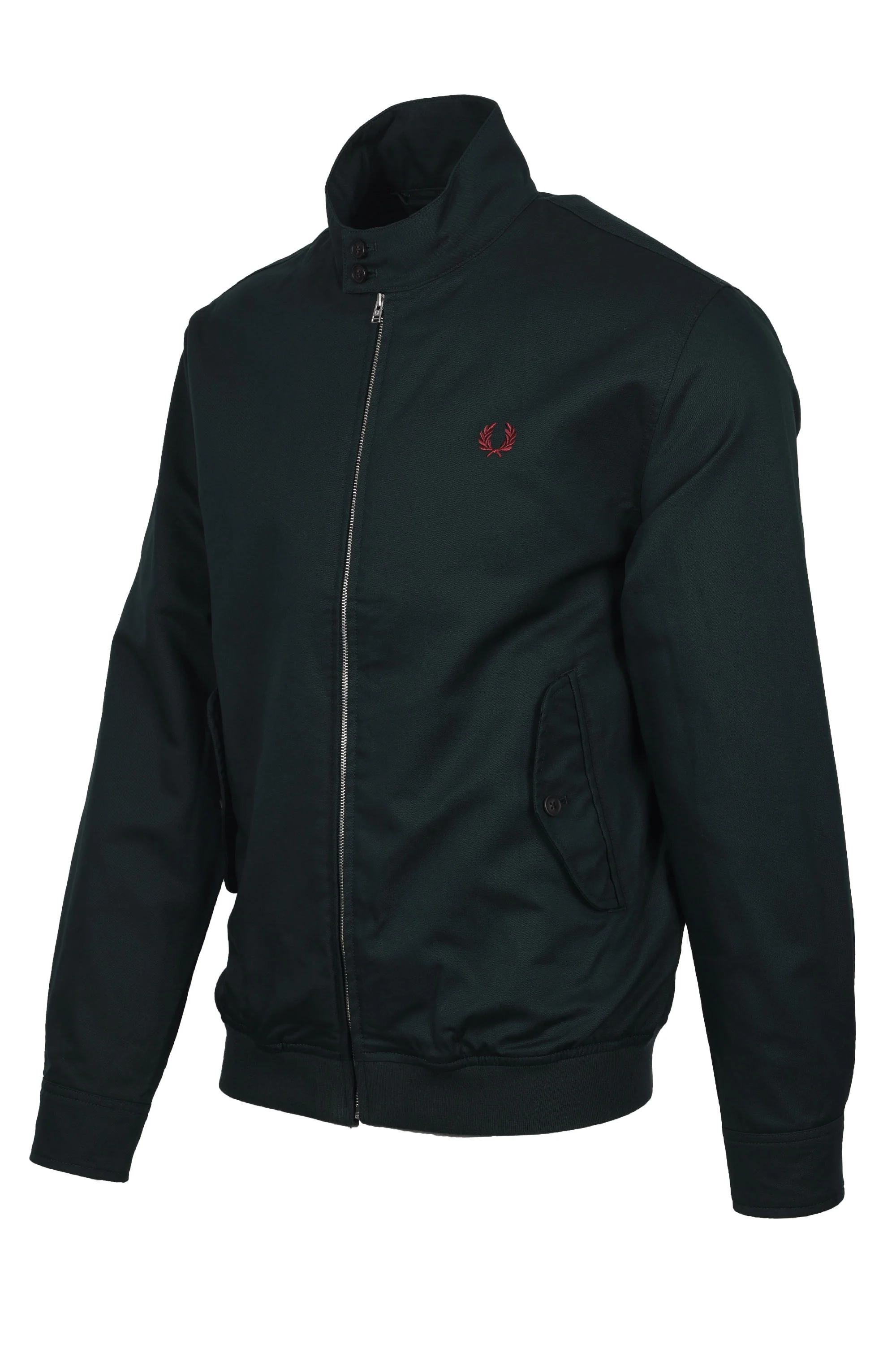 FRED PERRY TWILL HARRINGTON JACKET GRASSROOTS - Image 4