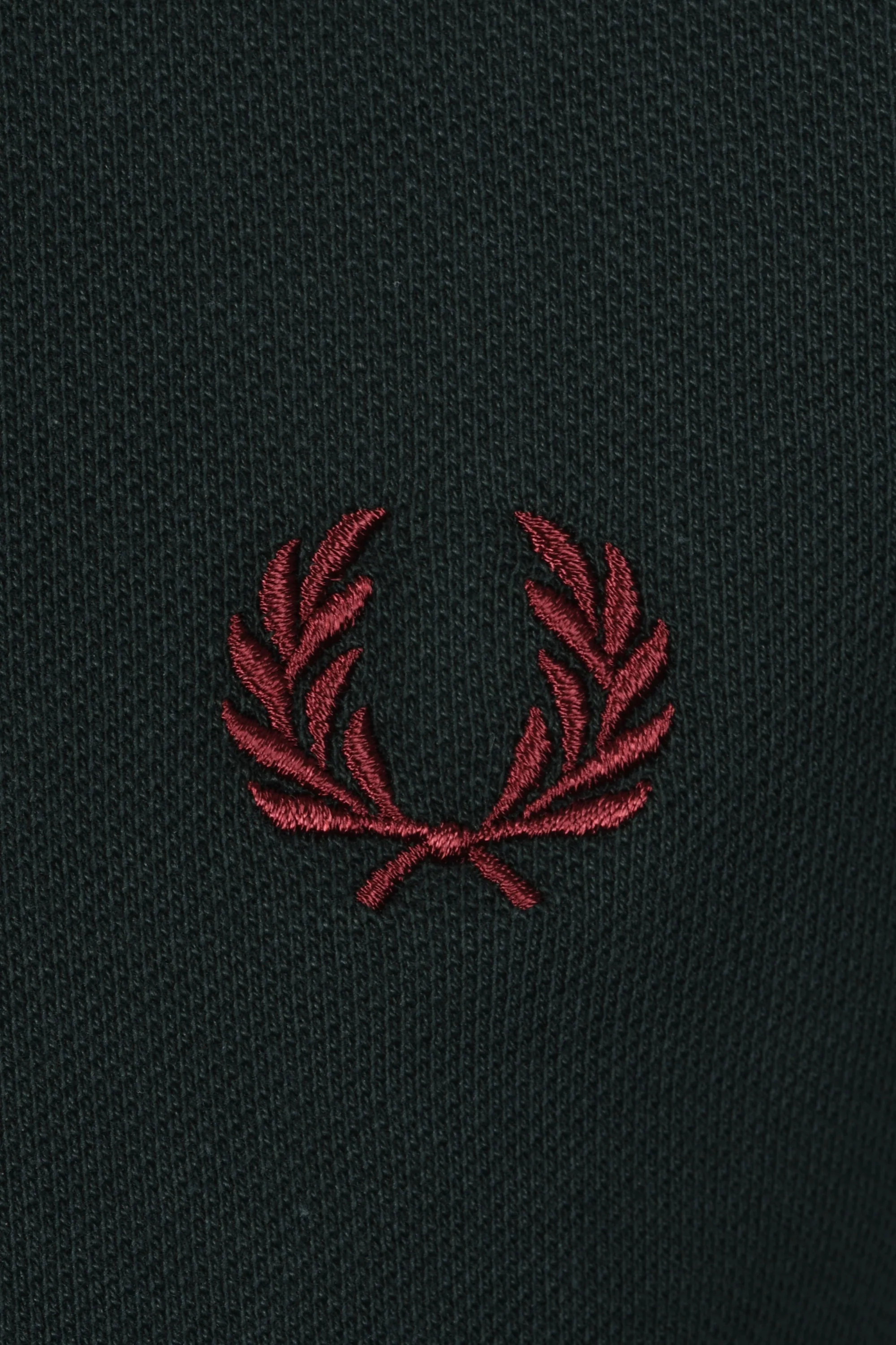 FRED PERRY TWIN TIPPED CUFF T-SHIRT GRASSROOTS - Image 3