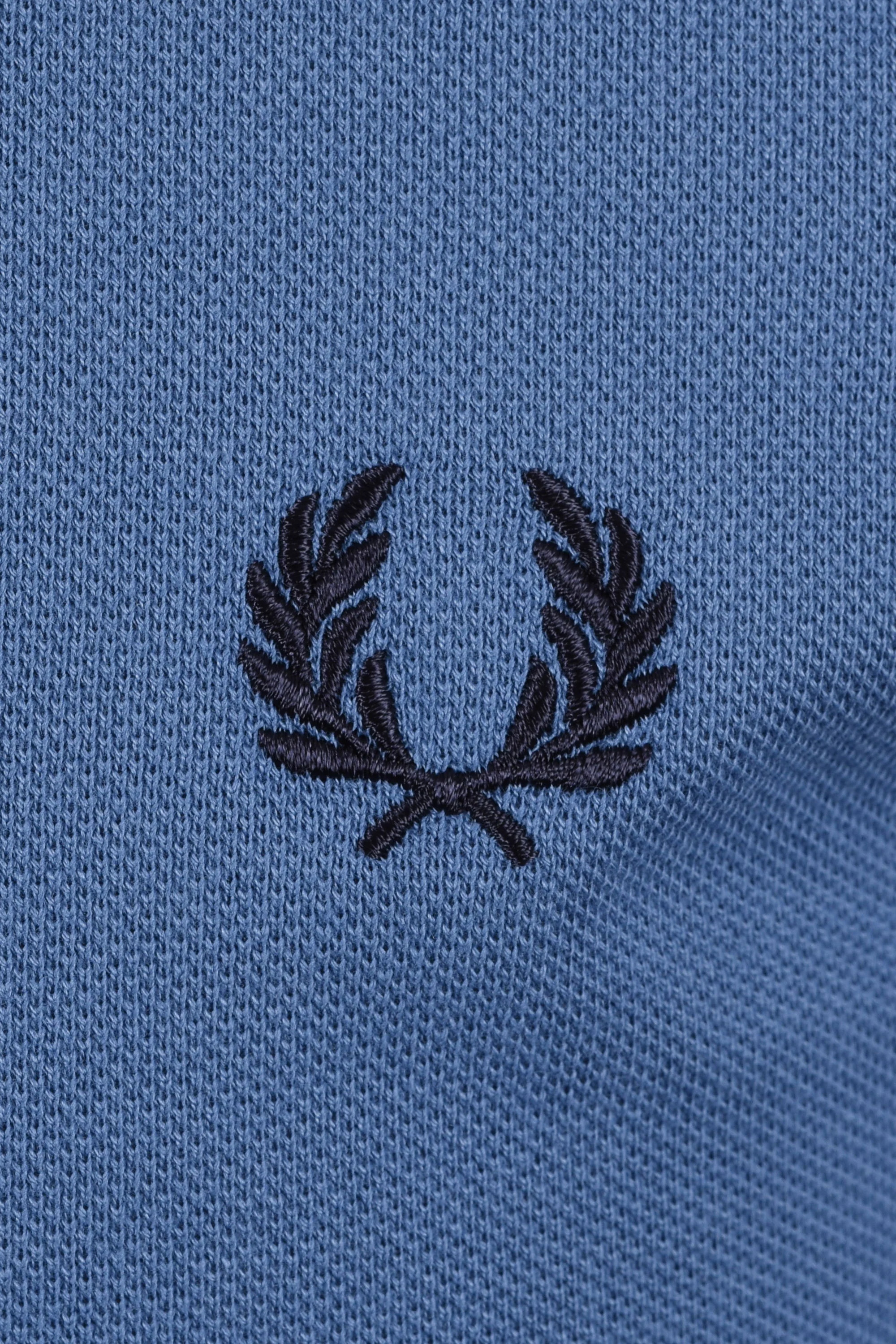 FRED PERRY TWIN TIPPED POLO ACE BLUE/WHITE/TENNIS BLUE - Image 3