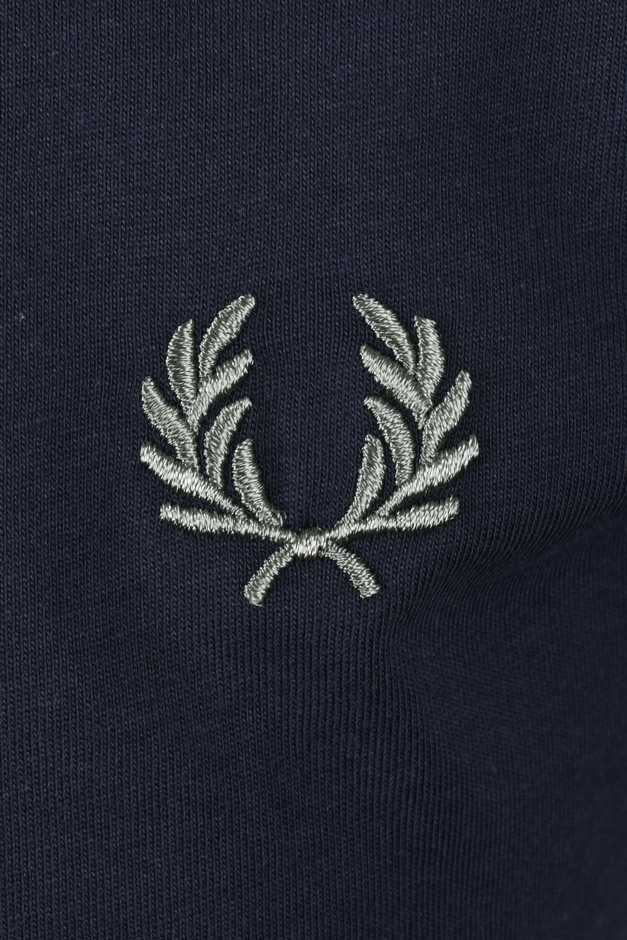 Fred Perry Twin Tipped T-Shirt Dark Airforce/Lilac/Bayleaf - Image 3